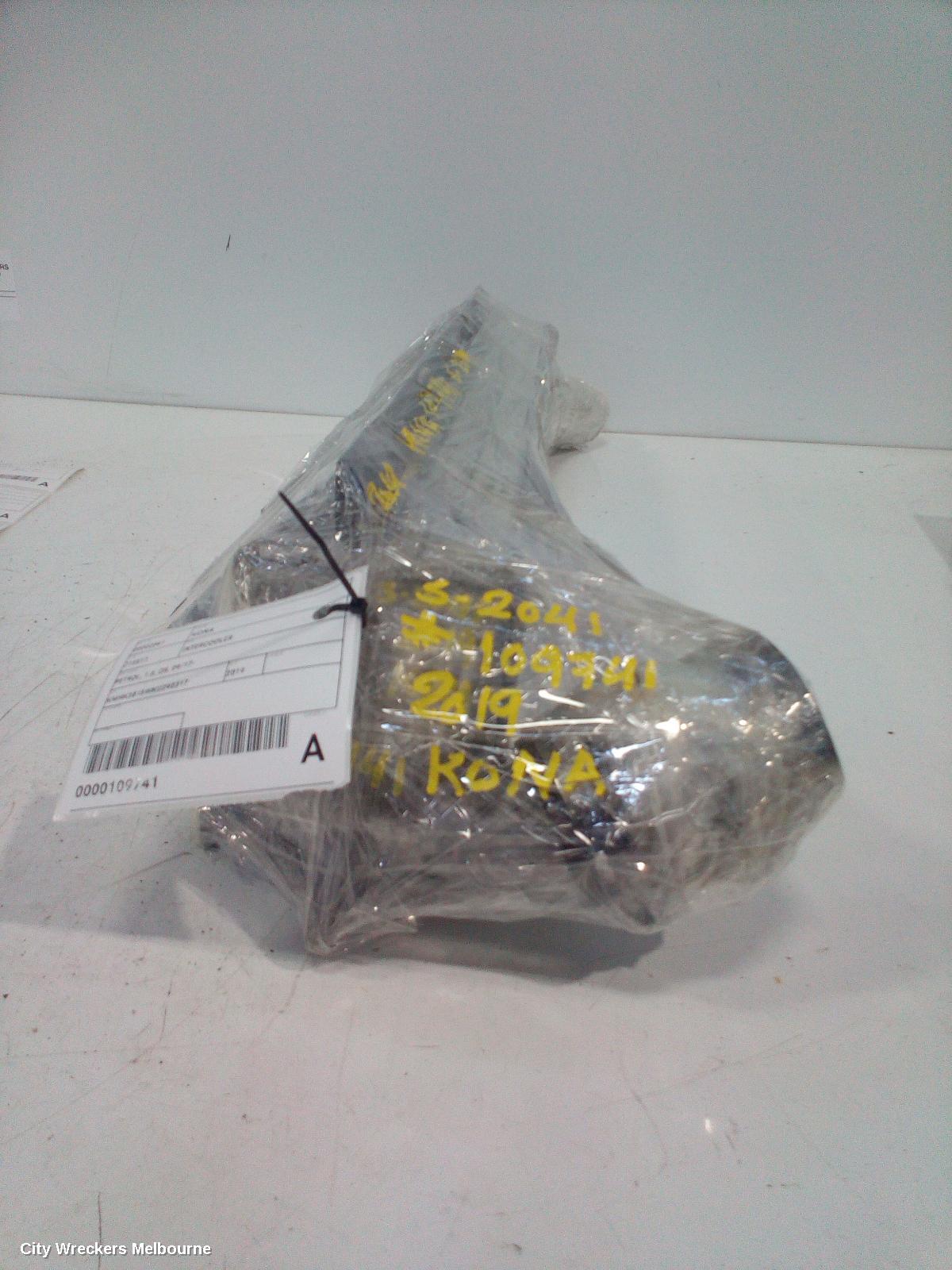 HYUNDAI KONA INTERCOOLER, PETROL, 1.6, OS, 09/2017 ONWARDS
