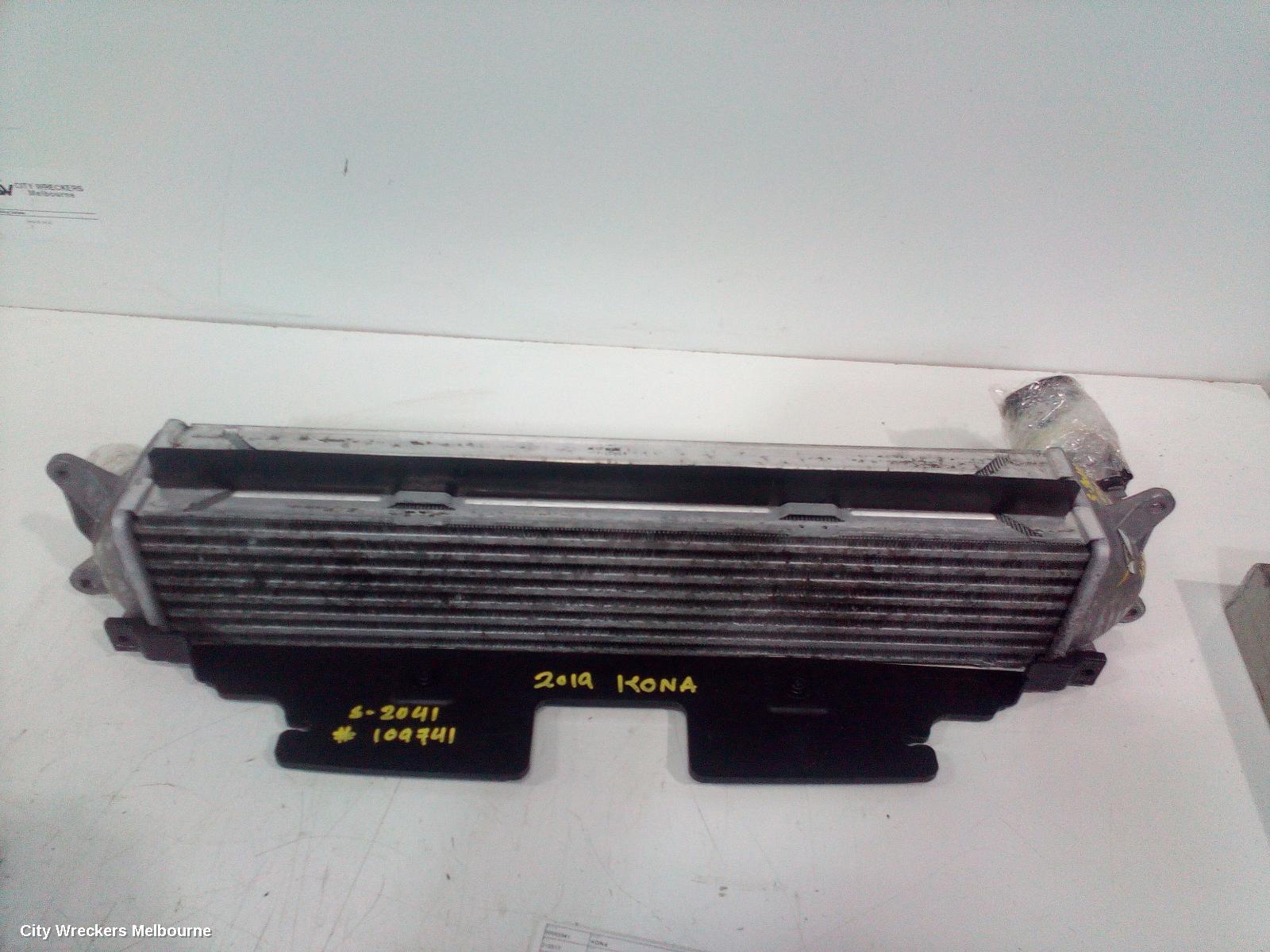 HYUNDAI KONA INTERCOOLER, PETROL, 1.6, OS, 09/2017 ONWARDS