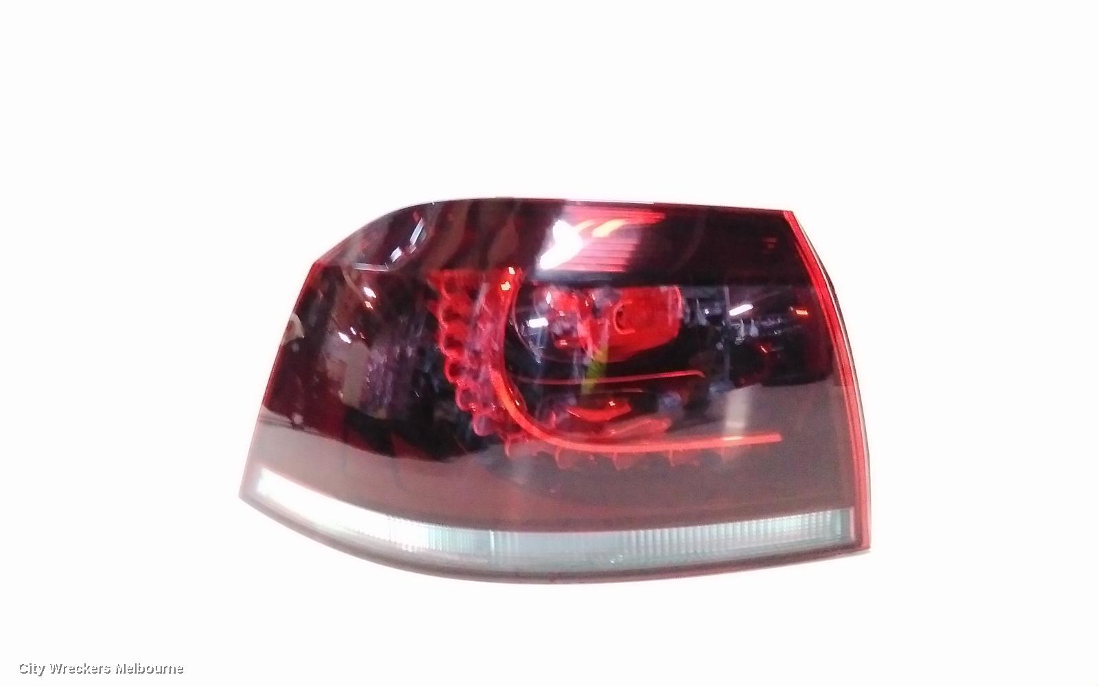 VOLKSWAGEN GOLF LEFT TAILLIGHT, GEN 6, CABRIO, 07/2011 - 01/2016
