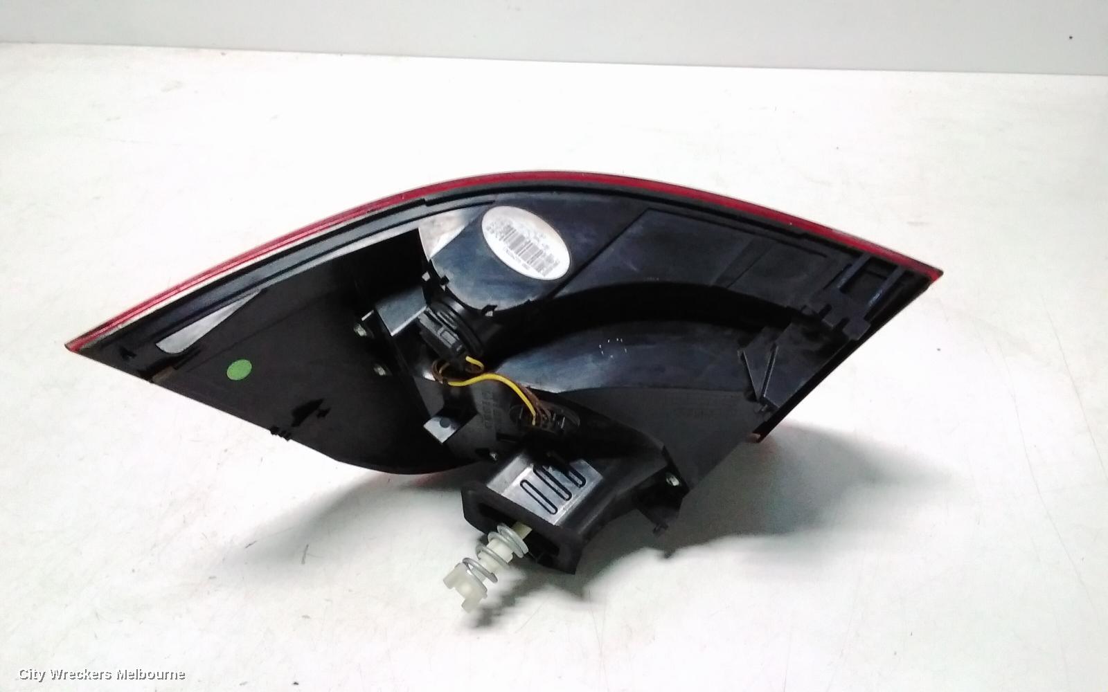 VOLKSWAGEN GOLF LEFT TAILLIGHT, GEN 6, CABRIO, 07/2011 - 01/2016
