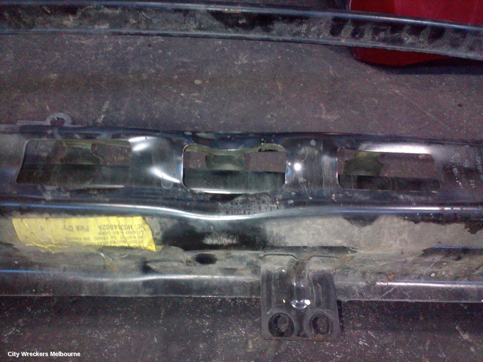 VOLKSWAGEN GOLF F/BAR REINFORC/BRACK, MAIN REINFORCEMENT, GEN 6, CABRIO, 07/2011 - 01/2016