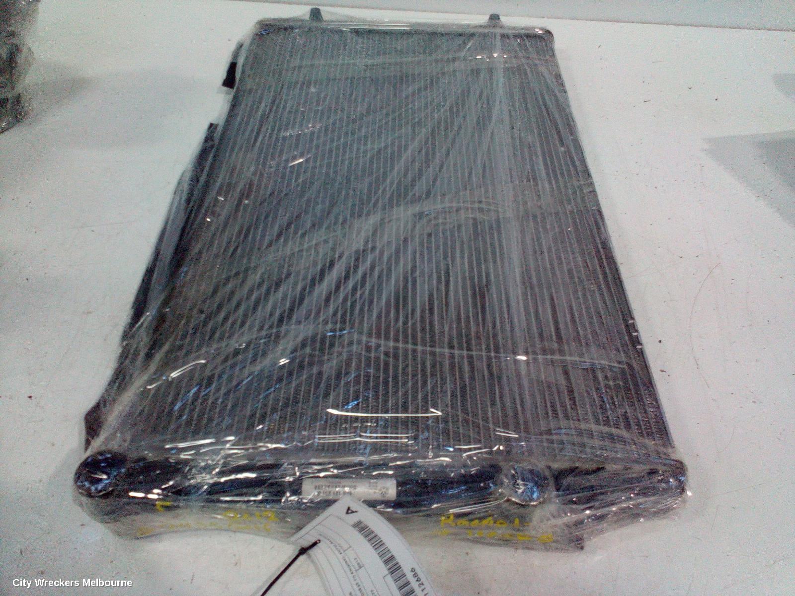 VOLKSWAGEN GOLF RADIATOR, PRIMARY RADIATOR (CLOSEST TO ENGINE), AUTO/MANUAL, 1.4, PETROL, CAVD CODE, GEN 6, 10/2008 - 01/2016