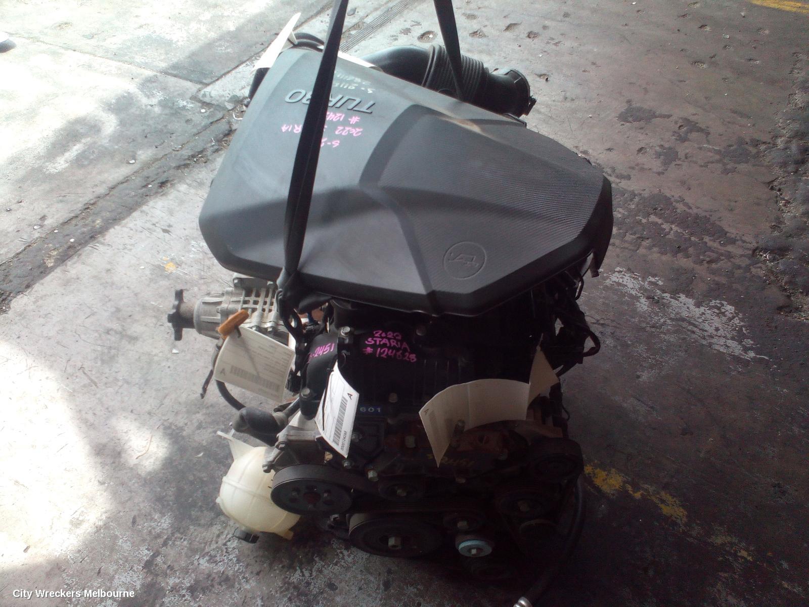 HYUNDAI STARIA ENGINE, DIESEL, 2.2, D4HB, TURBO, US4, 04/2021 ONWARDS