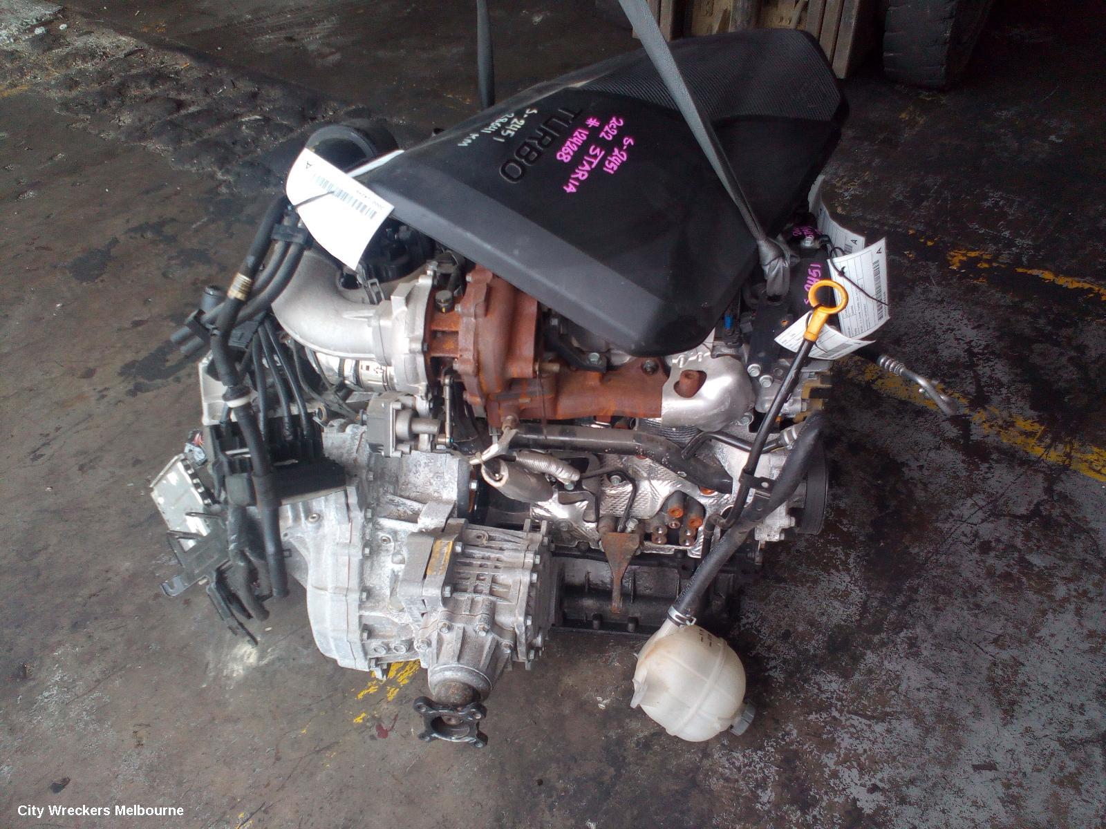 HYUNDAI STARIA ENGINE, DIESEL, 2.2, D4HB, TURBO, US4, 04/2021 ONWARDS