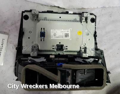 VOLKSWAGEN GOLF HEATER/AC CONTROLS, GEN 7, CLIMATE CONTROL TYPE, W/ SEAT WARMER, 03/2013 - 08/2020