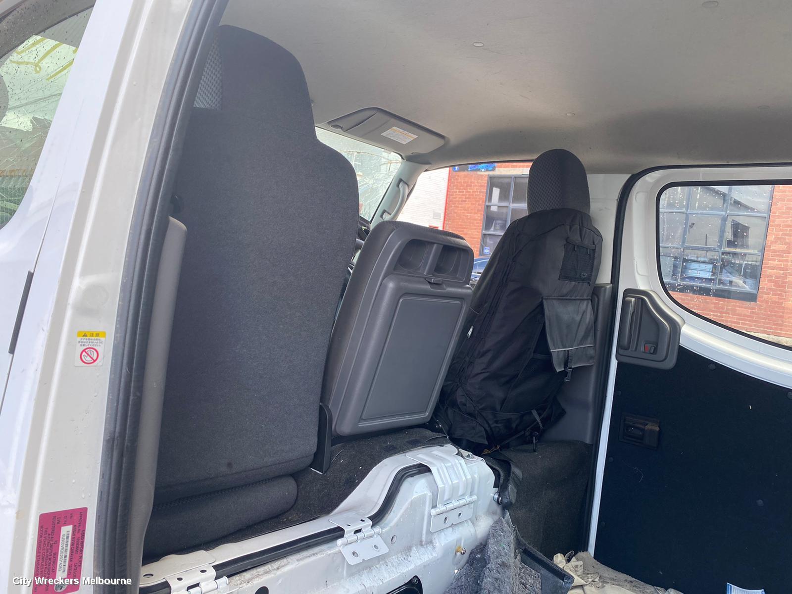 NISSAN NV200 (NZ ONLY) SEATBELT/STALK