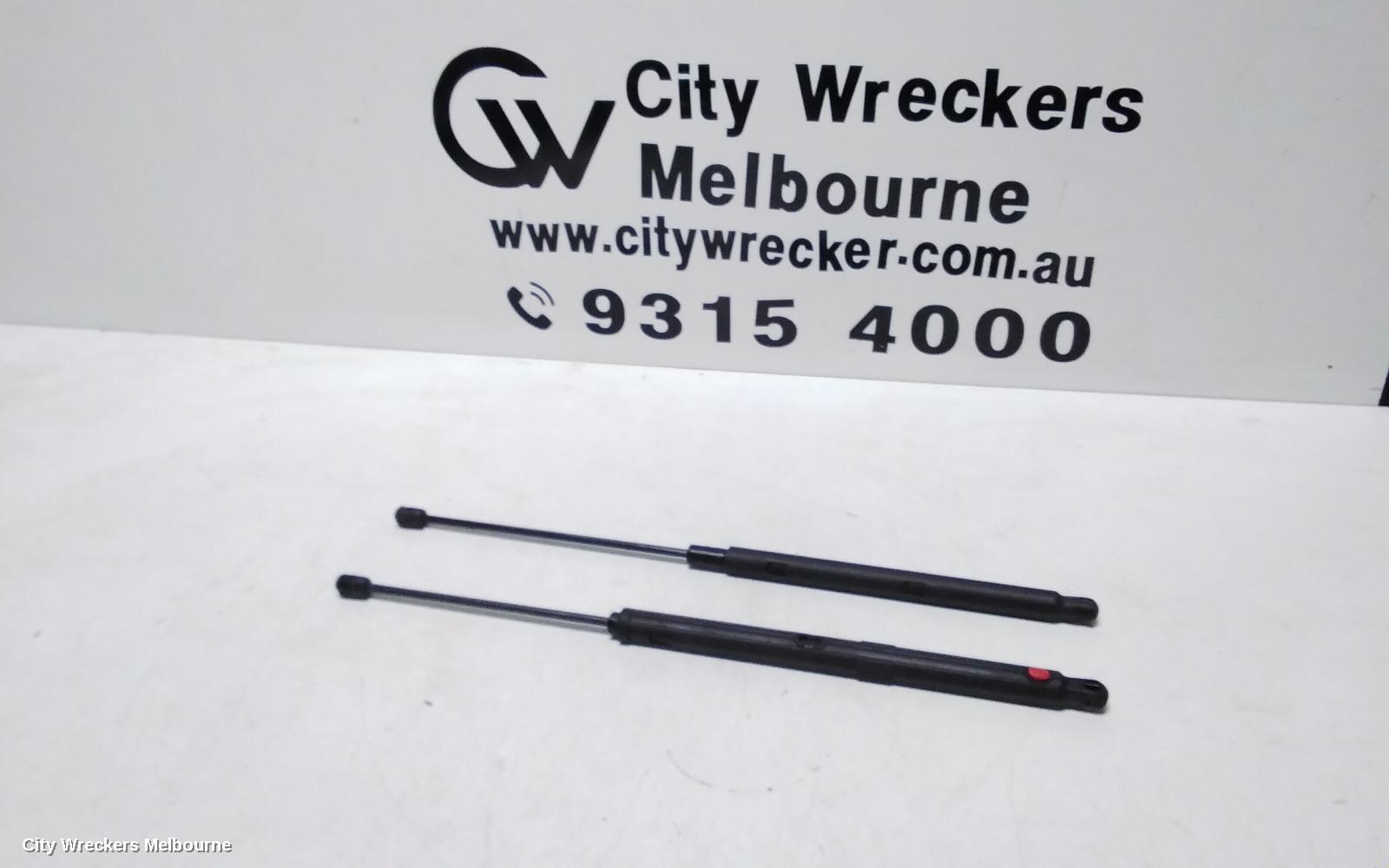 MERCEDES C CLASS BONNET HINGE/STRUT, STRUTS (PAIR), W203, 11/2000 - 06/2007
