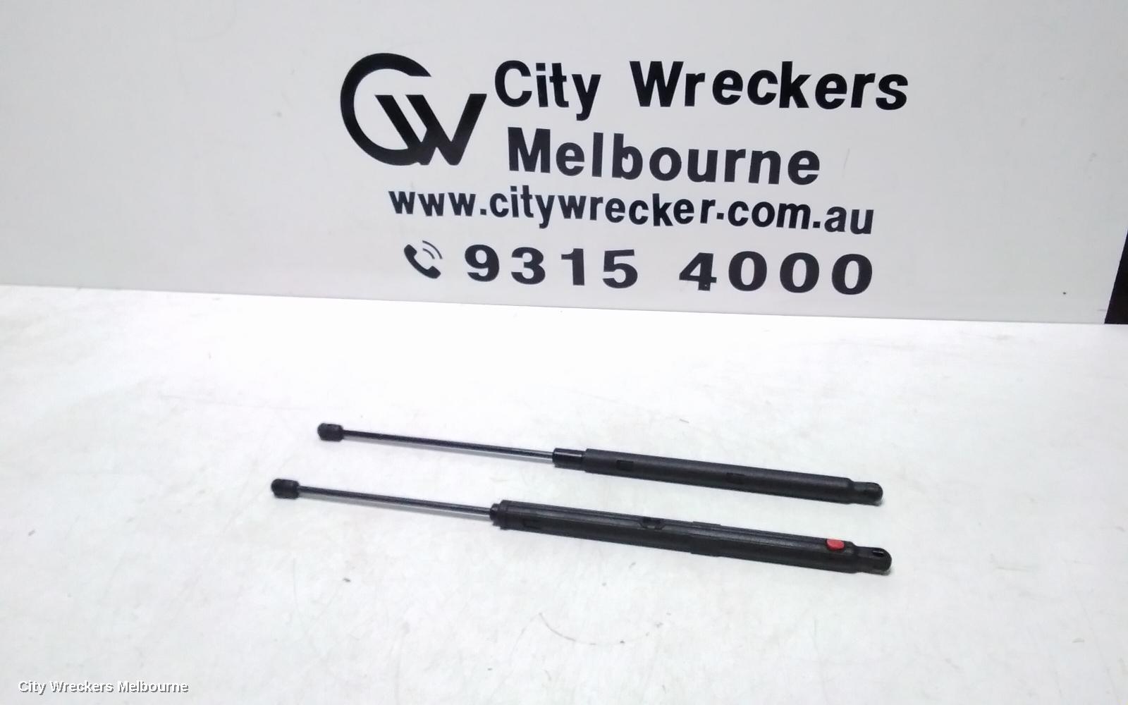 MERCEDES C CLASS BONNET HINGE/STRUT, STRUTS (PAIR), W203, 11/2000 - 06/2007