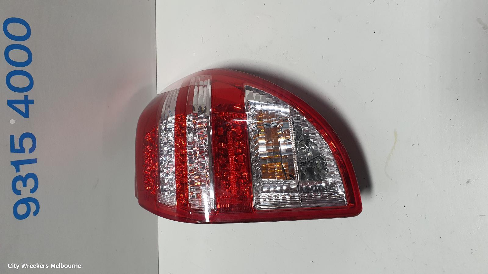 TOYOTA RAV4 RIGHT TAILLIGHT, ACA33, 08/2008 - 11/2012