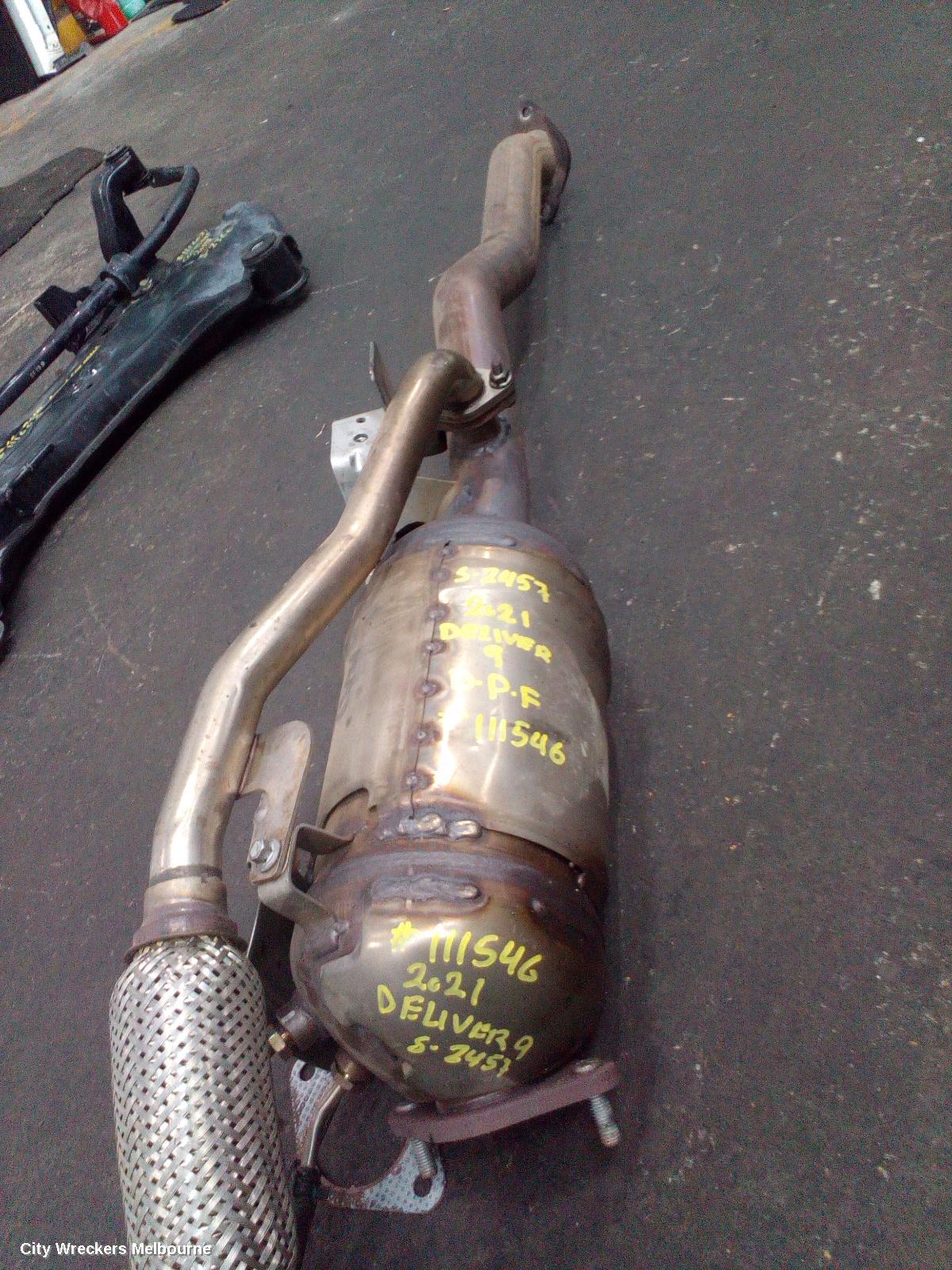 LDV DELIVER 9 PARTICULATE FILTER/DPF, DIESEL, 2.0, 07/2020 ONWARDS