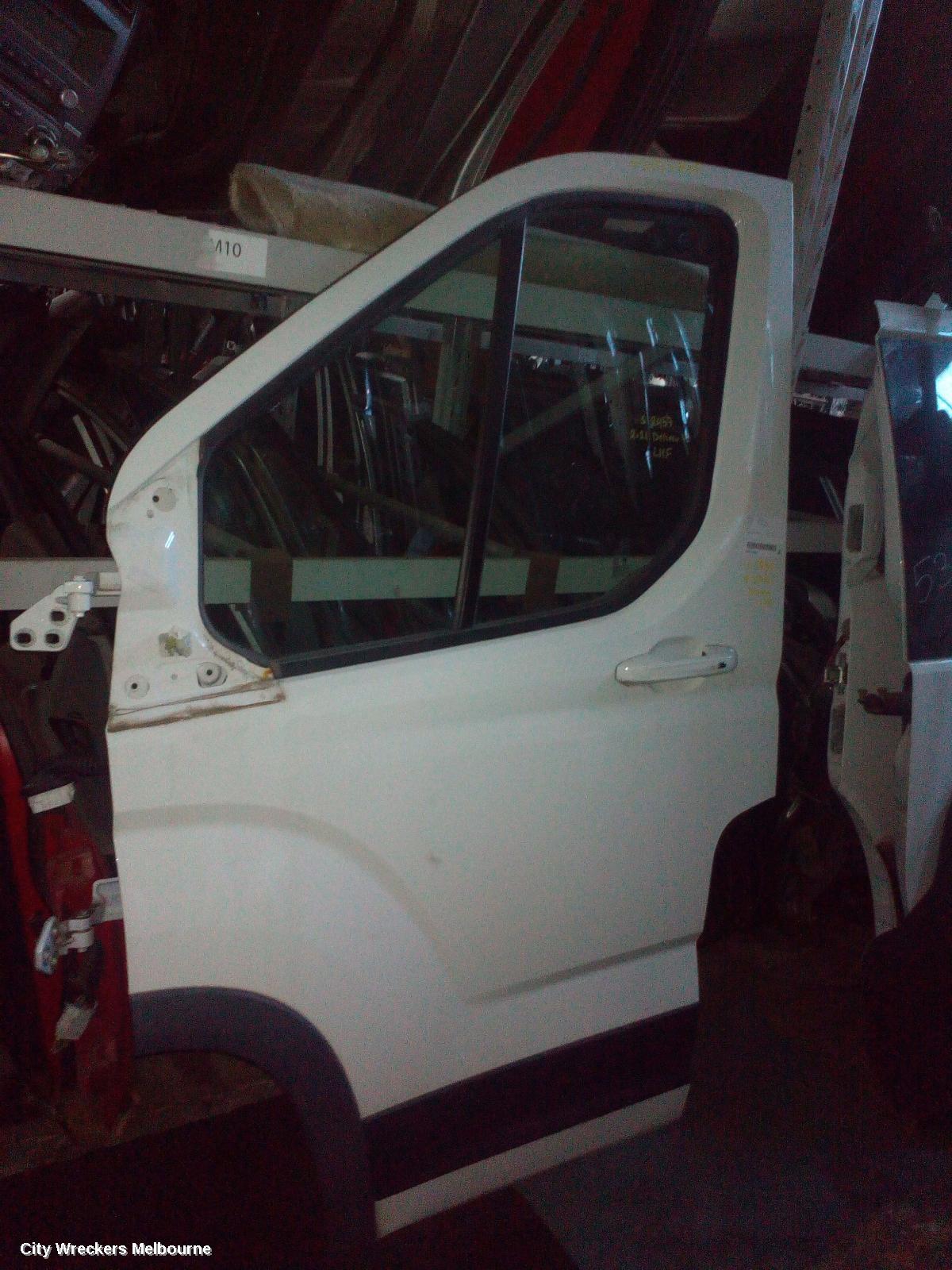 LDV DELIVER 9 LEFT FRONT DOOR, 07/2020 ONWARDS