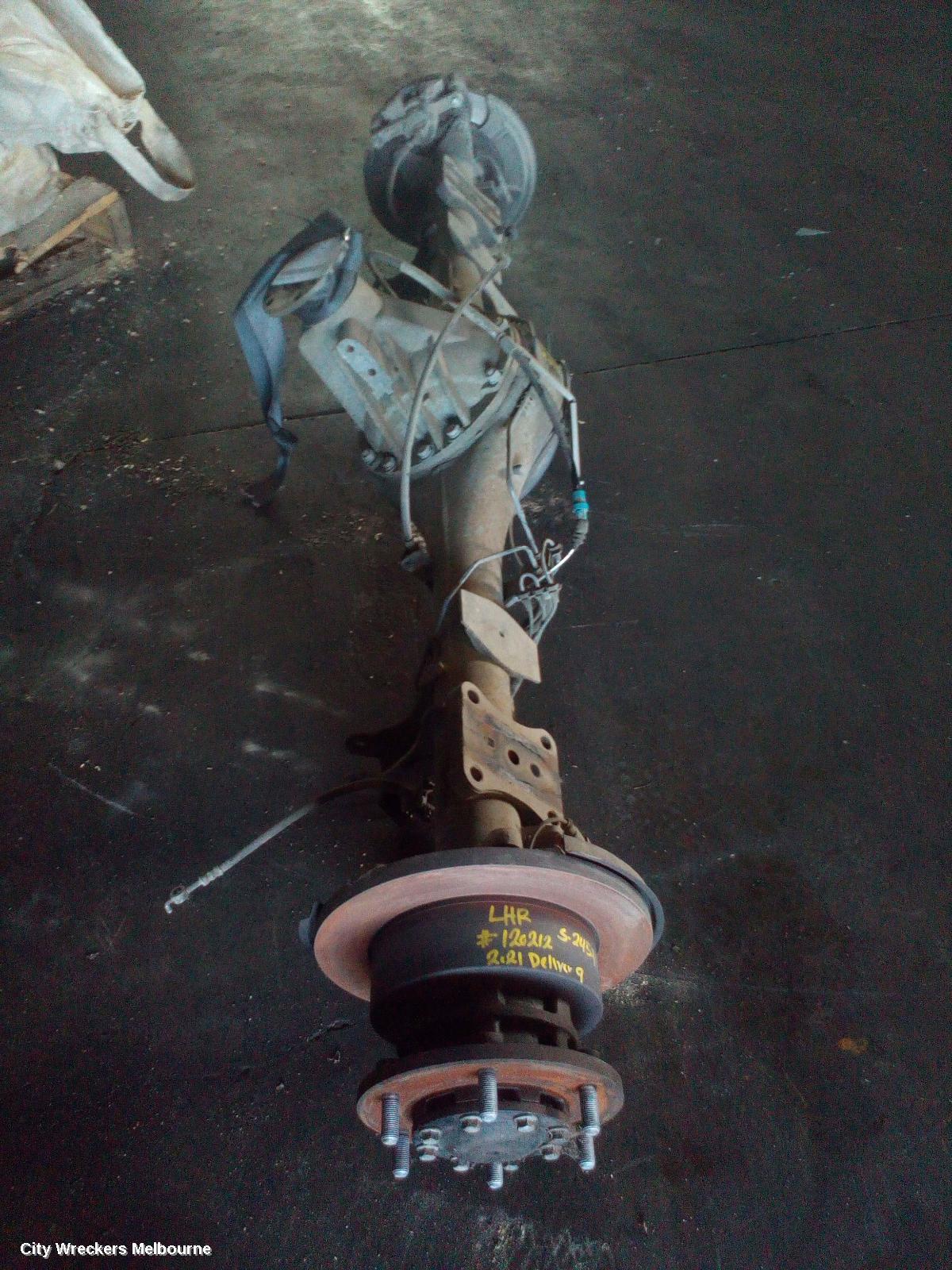 LDV DELIVER 9 REAR DIFF ASSEMBLY, REAR, DIESEL, 2.0, RWD, 07/2020 ONWARDS