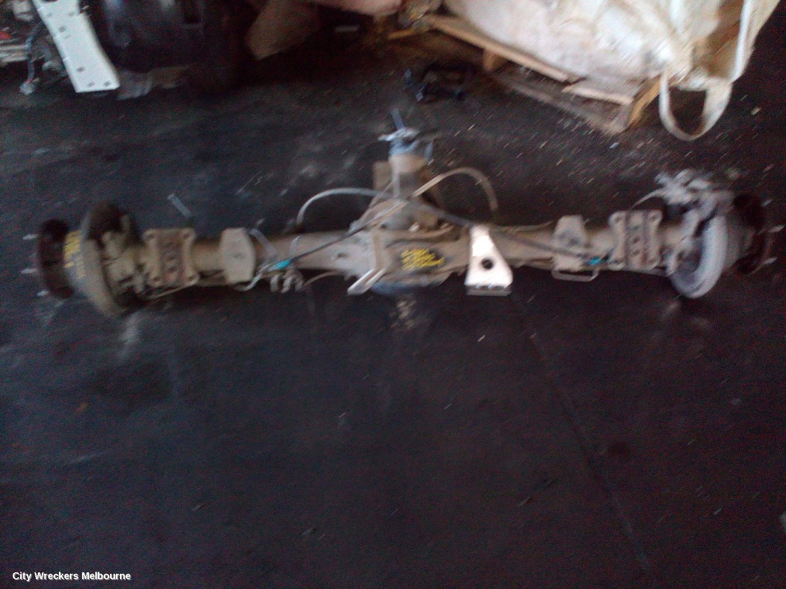 LDV DELIVER 9 REAR DIFF ASSEMBLY, REAR, DIESEL, 2.0, RWD, 07/2020 ONWARDS