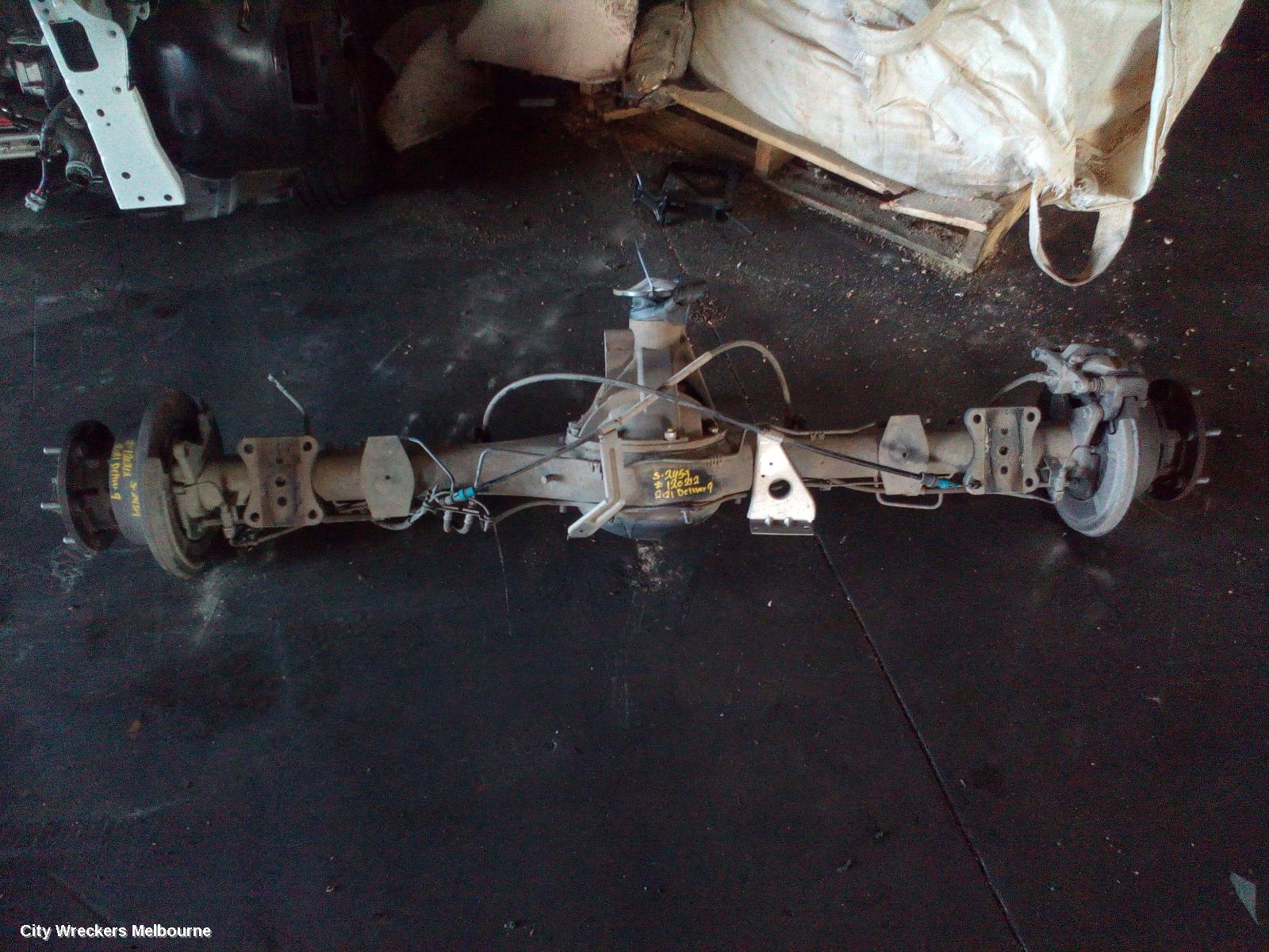 LDV DELIVER 9 REAR DIFF ASSEMBLY, REAR, DIESEL, 2.0, RWD, 07/2020 ONWARDS