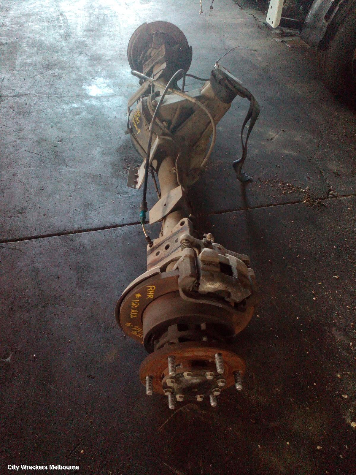 LDV DELIVER 9 REAR DIFF ASSEMBLY, REAR, DIESEL, 2.0, RWD, 07/2020 ONWARDS