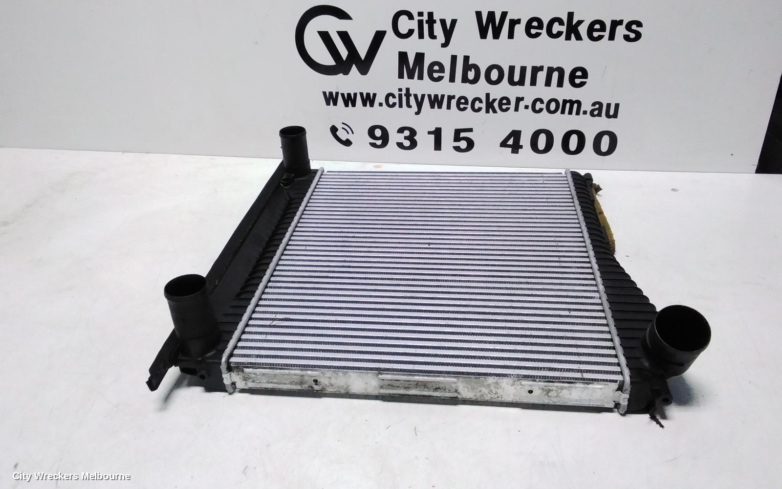 LAND ROVER RANGEROVER SPORT INTERCOOLER, L320, 08/2005 - 12/2013