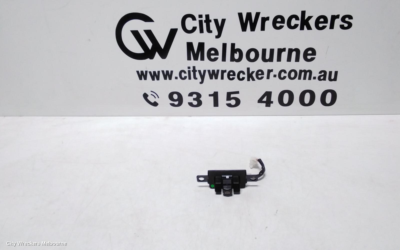 TOYOTA CAMRY REVERSE CAMERA, REAR CAMERA ASSY, XV70, 09/2017 ONWARDS