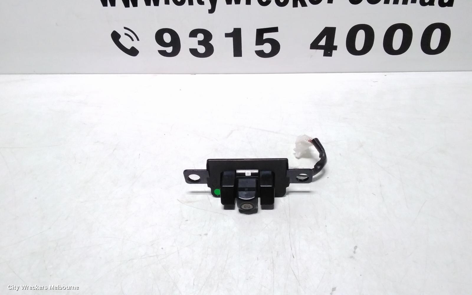 TOYOTA CAMRY REVERSE CAMERA, REAR CAMERA ASSY, XV70, 09/2017 ONWARDS