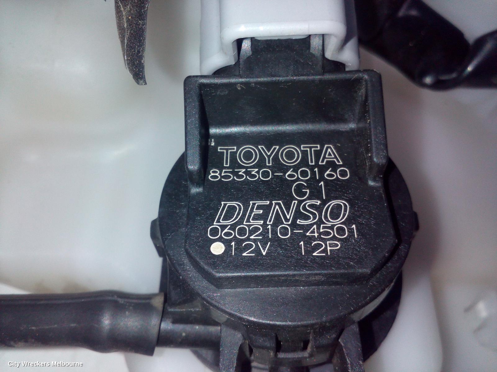 TOYOTA HIACE WASHER BOTTLE, TRH/KDH, 03/2005 - 04/2019