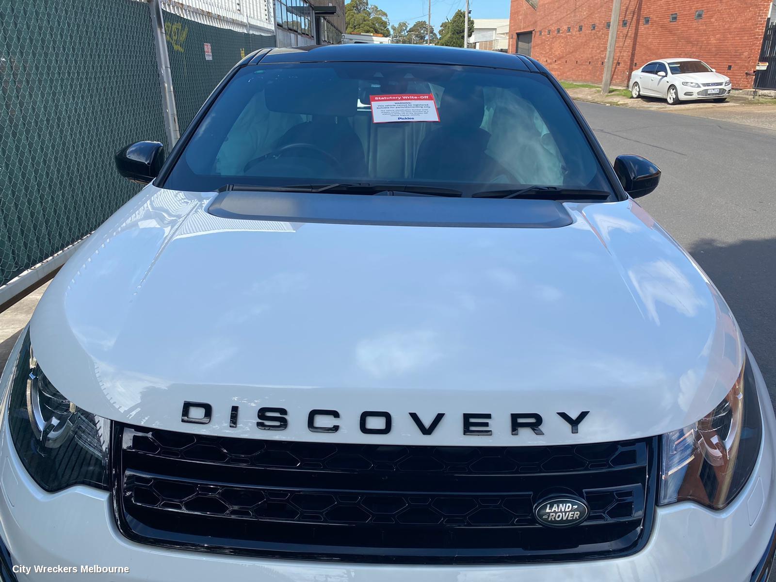 LAND ROVER DISCOVERY SPORT RIGHT FRONT DOOR, L550, 01/2015 ONWARDS