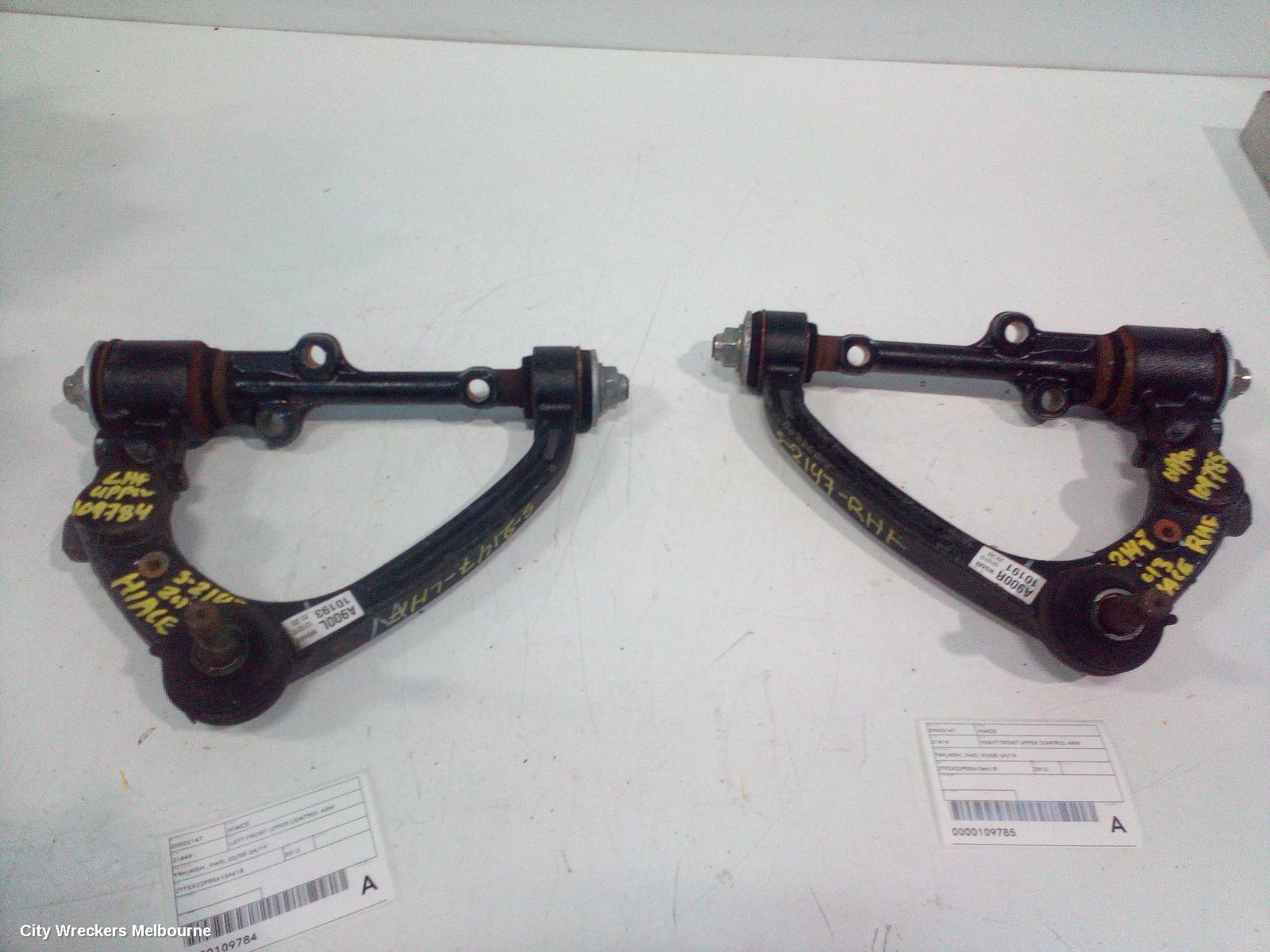 TOYOTA HIACE RIGHT FRONT UPPER CONTROL ARM, TRH/KDH, 2WD, 03/2005 - 04/2019