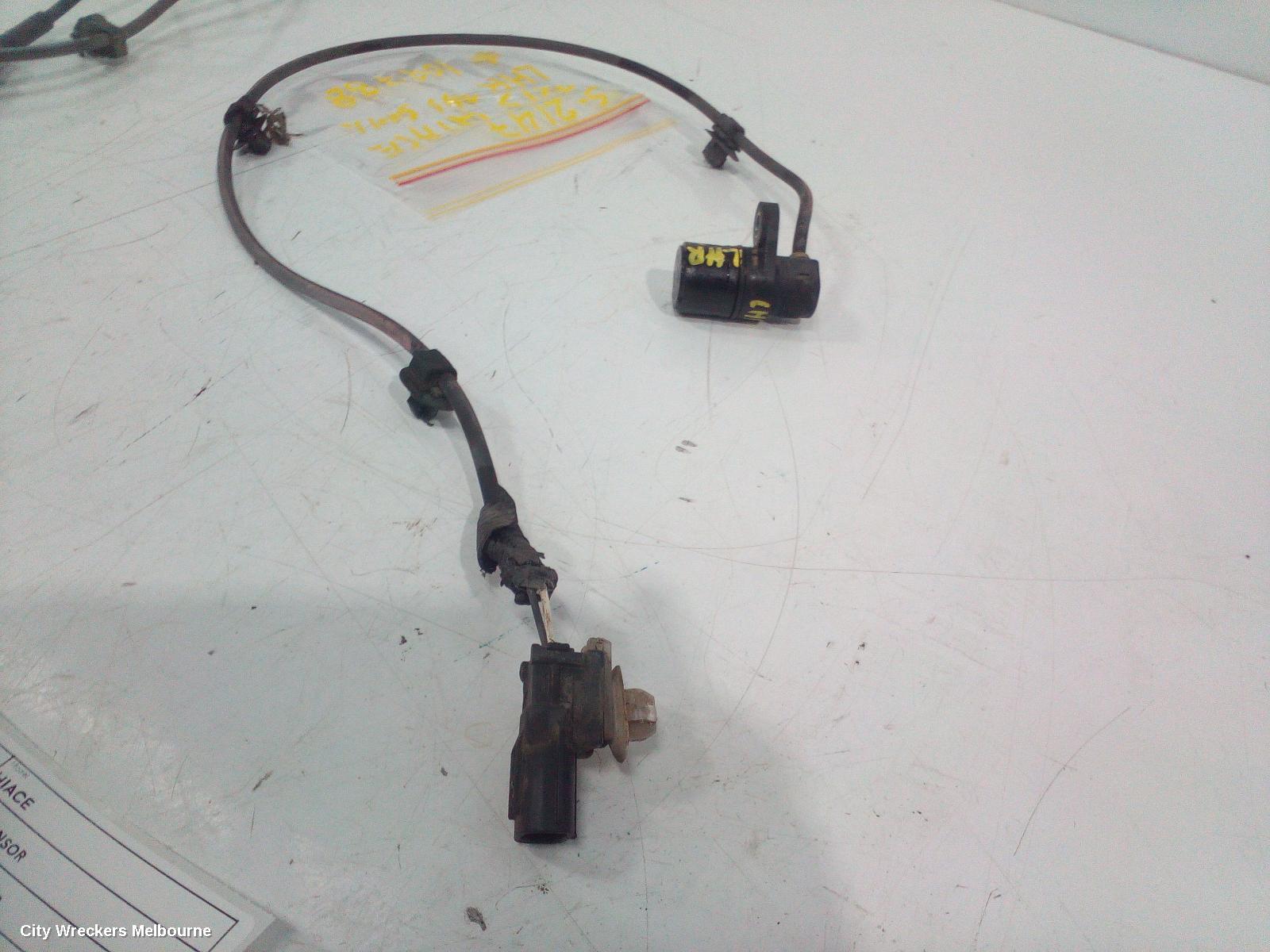 TOYOTA HIACE ABS SENSOR, LH REAR, W/ LOOM TYPE, TRH/KDH, 01/2005 - 04/2019