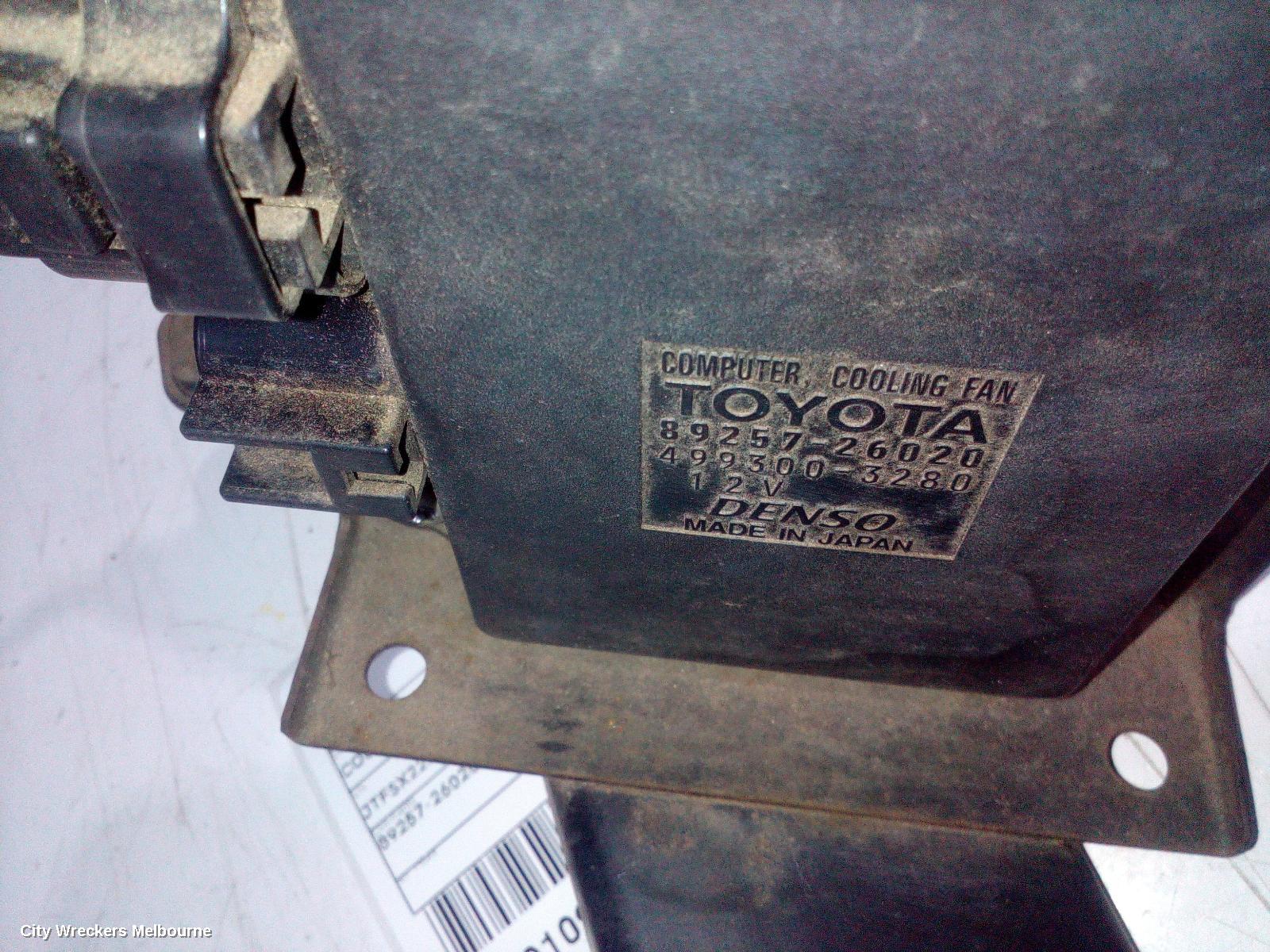 TOYOTA HIACE ECU, COOLING MODULE, TRH/KDH, 03/2005 - 04/2019