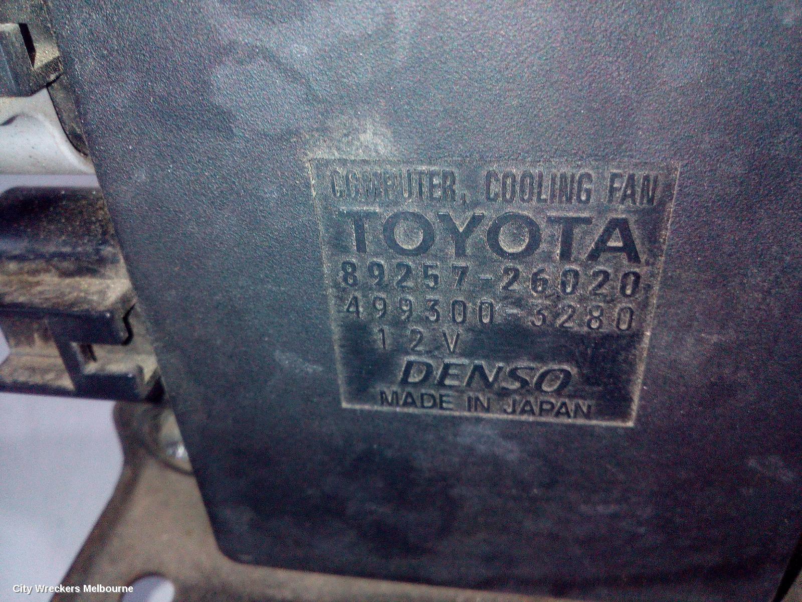 TOYOTA HIACE ECU, COOLING MODULE, TRH/KDH, 03/2005 - 04/2019