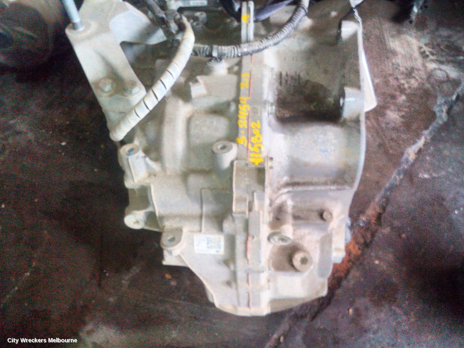 MG ZS TRANS/GEARBOX, AUTO, PETROL, 1.0, TURBO, AZS1, 09/2017 ONWARDS