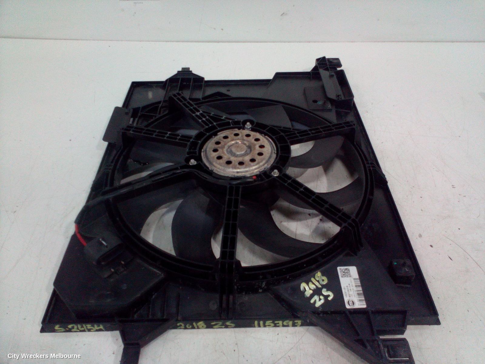 MG ZS FAN, AZS1, 09/2017 - 06/2025