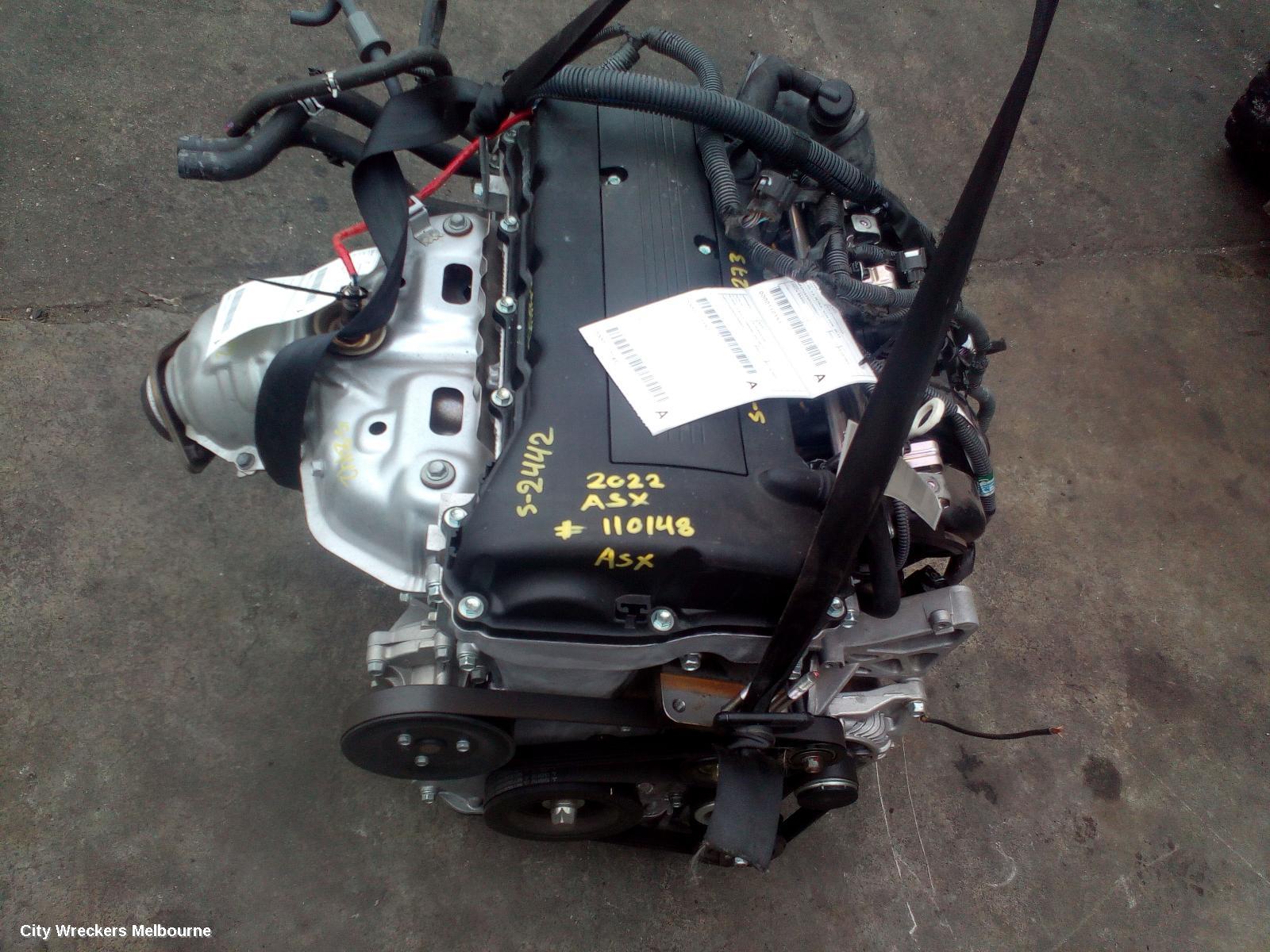 MITSUBISHI ASX ENGINE, PETROL, 2.0, 4B11, MIVEC/VVT, SINGLE CAM POSITION SENSOR TYPE, FWD, XB-XD, 07/2013 ONWARDS