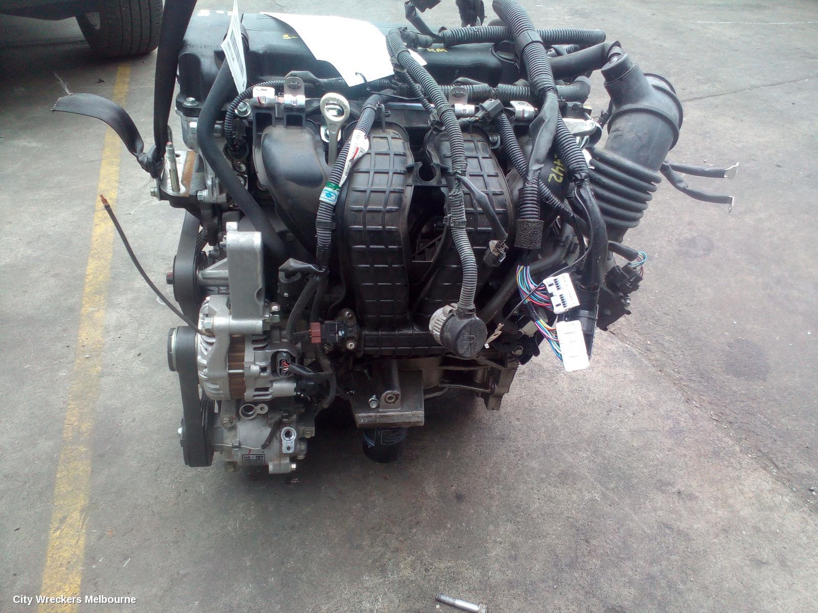 MITSUBISHI ASX ENGINE, PETROL, 2.0, 4B11, MIVEC/VVT, SINGLE CAM POSITION SENSOR TYPE, FWD, XB-XD, 07/2013 ONWARDS