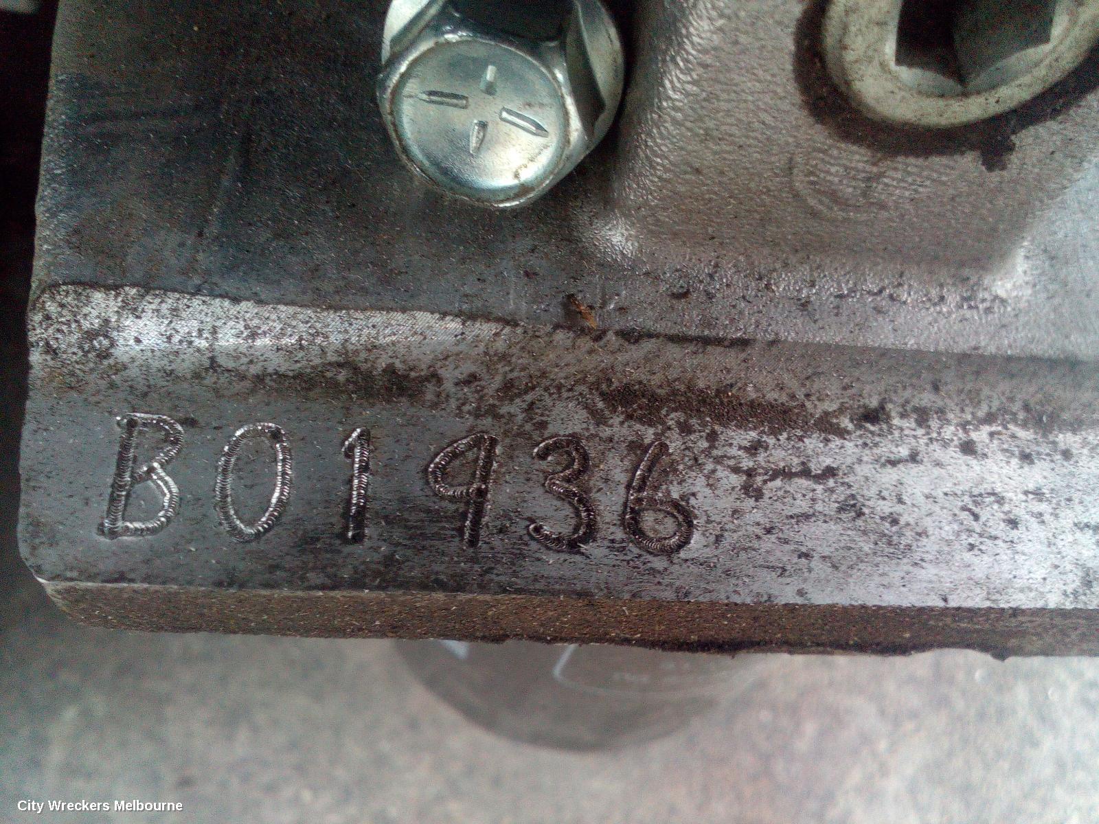 MITSUBISHI ASX ENGINE, PETROL, 2.0, 4B11, MIVEC/VVT, SINGLE CAM POSITION SENSOR TYPE, FWD, XB-XD, 07/2013 ONWARDS