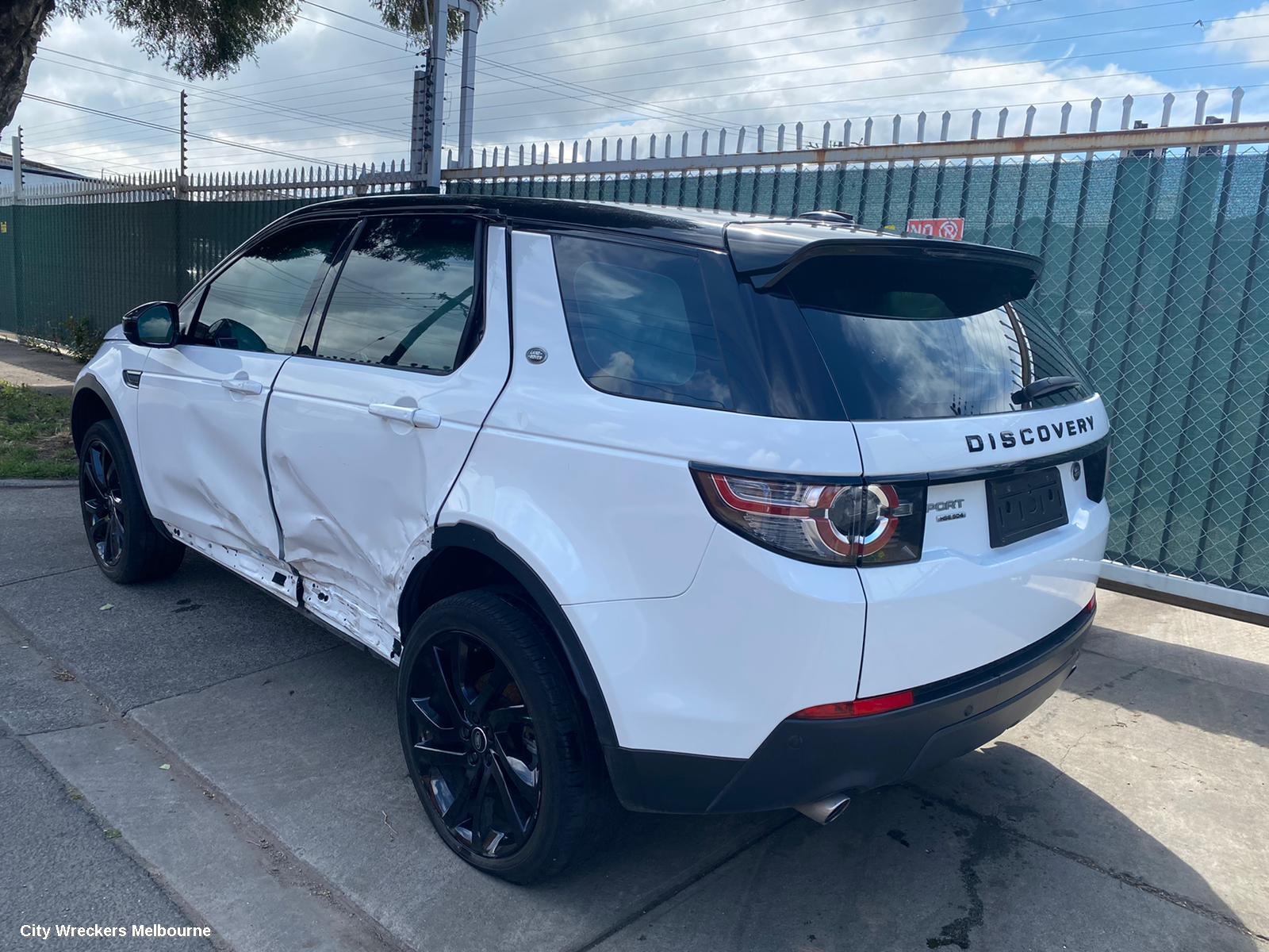LAND ROVER DISCOVERY SPORT PLENUM CHAMBER, L550, 01/2015 ONWARDS