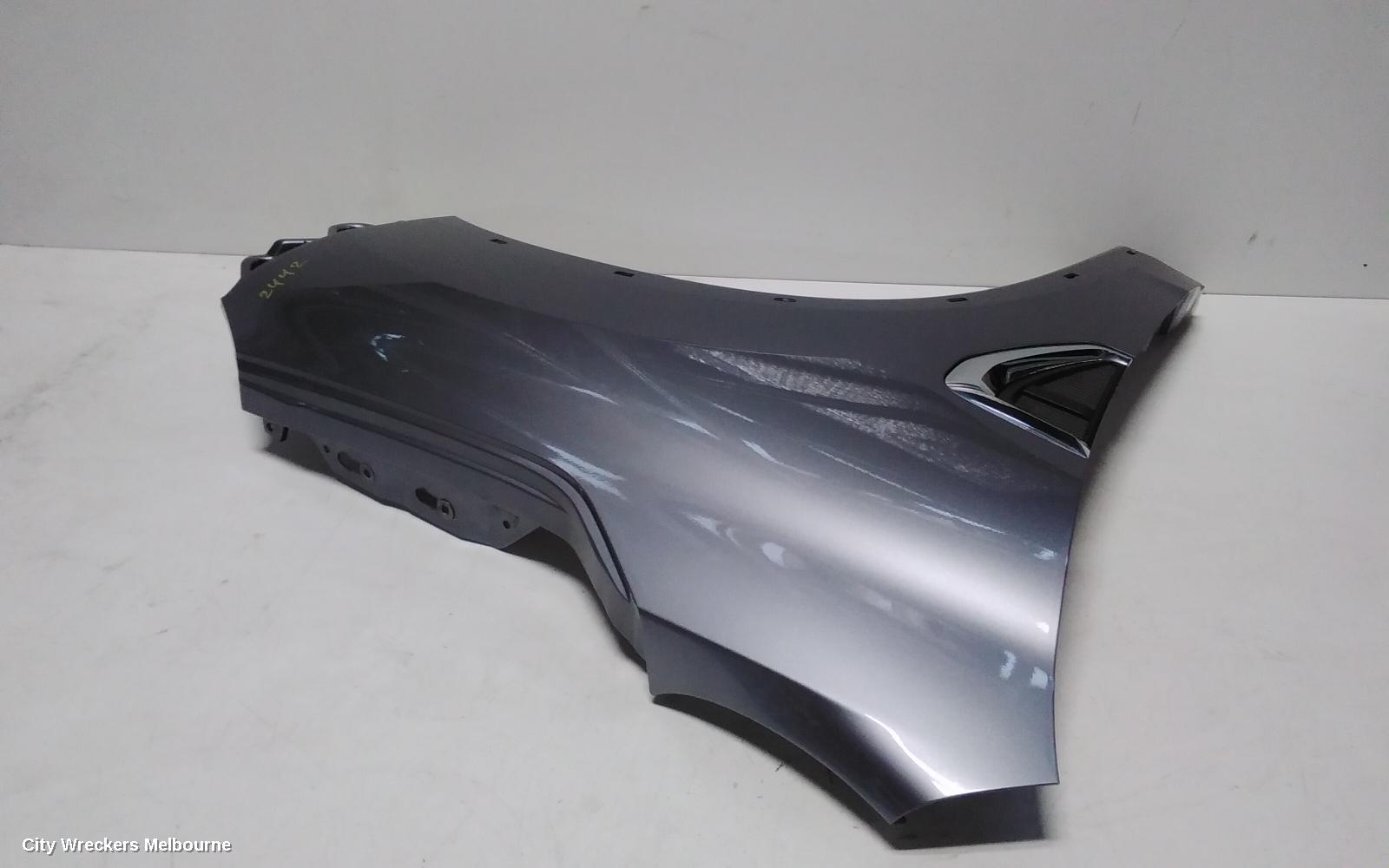 MITSUBISHI ASX RIGHT GUARD, XD, FLARED TYPE, 06/2019 ONWARDS