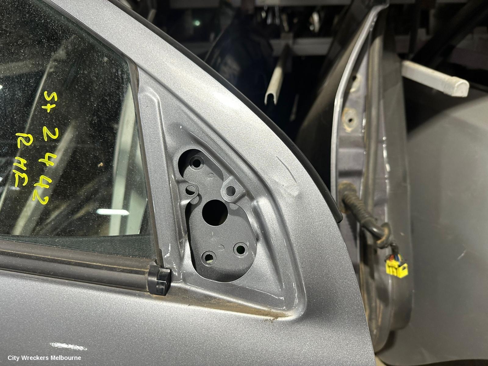 MITSUBISHI ASX RIGHT FRONT DOOR, XC-XD, 07/2018 ONWARDS
