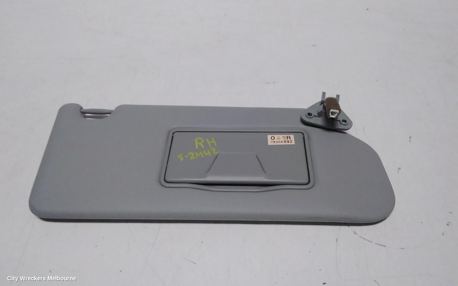 MITSUBISHI ASX SUNVISOR, XC-XD, RH SIDE, 07/2017 ONWARDS