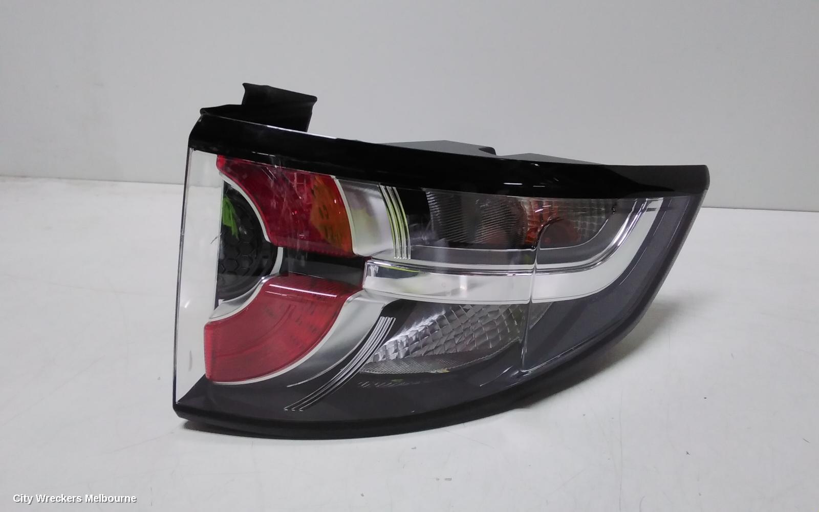 LAND ROVER DISCOVERY SPORT RIGHT TAILLIGHT, IN BODY, L550, BLACK MARKING LIGHT TYPE, 01/2015 - 06/2019