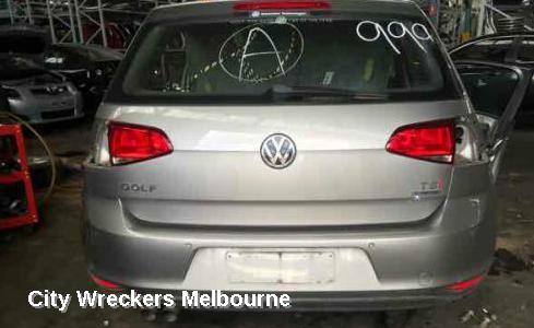 VOLKSWAGEN GOLF HEATER/AC CONTROLS, GEN 7, CLIMATE CONTROL TYPE, W/ SEAT WARMER, 03/2013 - 08/2020