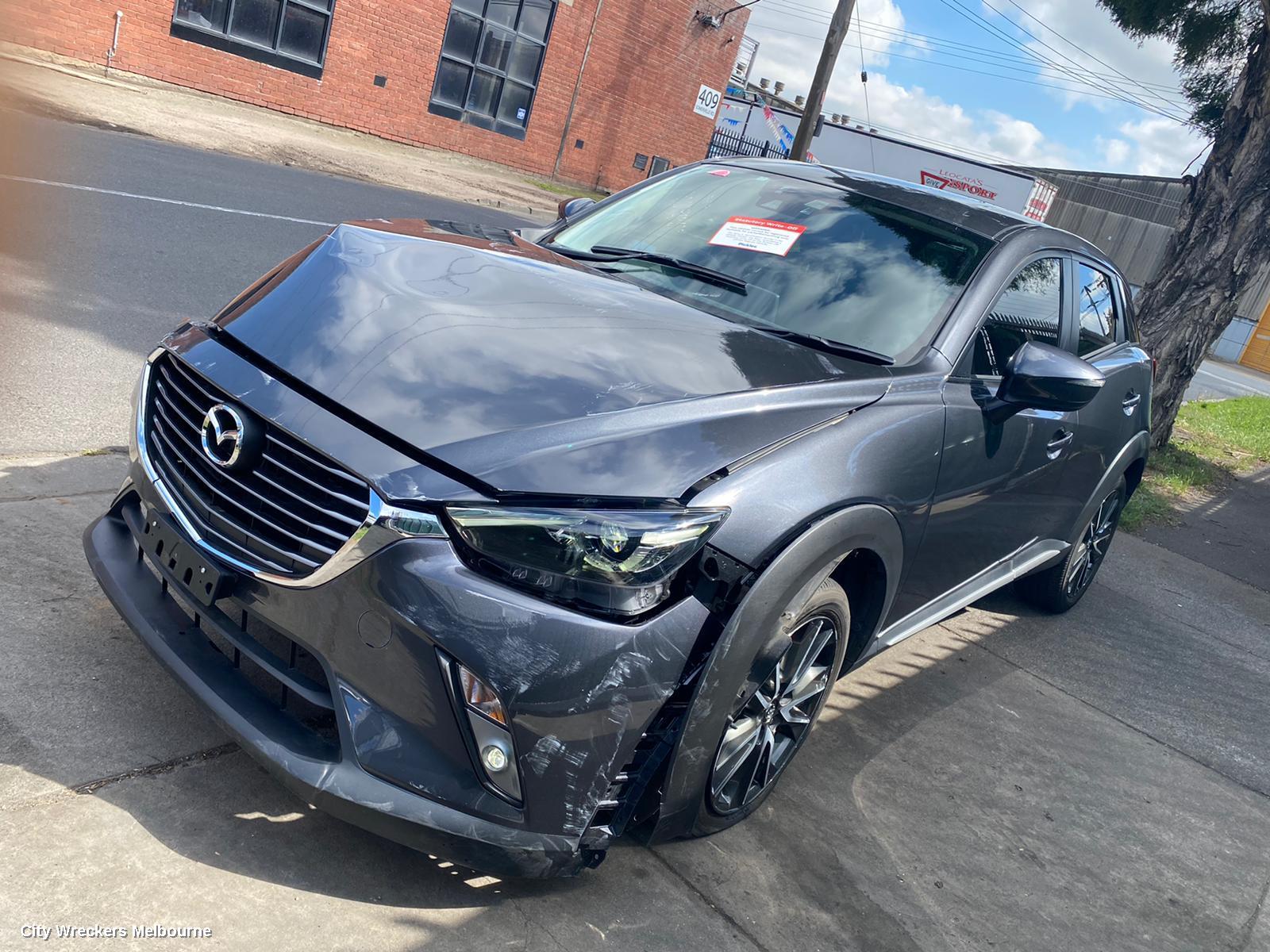 MAZDA CX3 ANTENNA, DK, 03/2015 ONWARDS