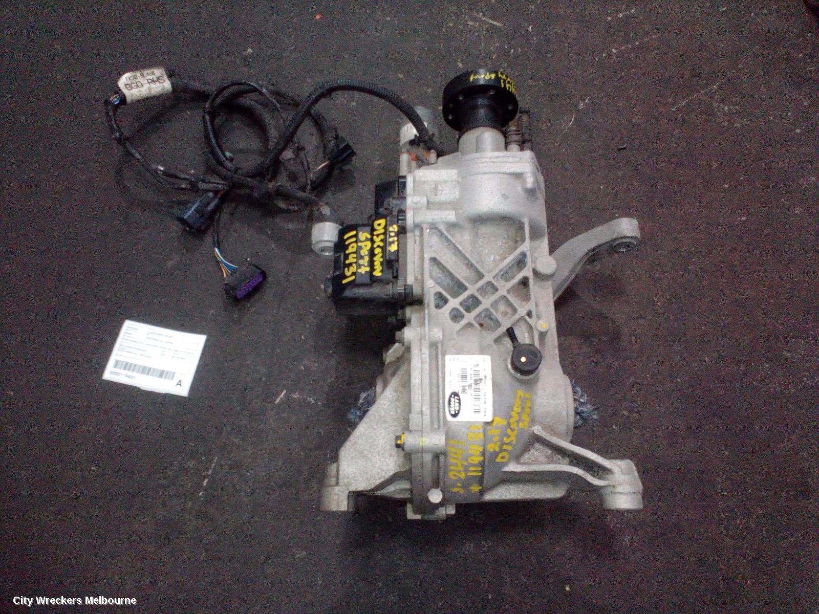 LAND ROVER DISCOVERY SPORT DIFFERENTIAL CENTRE, REAR (COMPLETE), DFFICIENT DRIVELINE, L550, 01/2015 - 06/2019