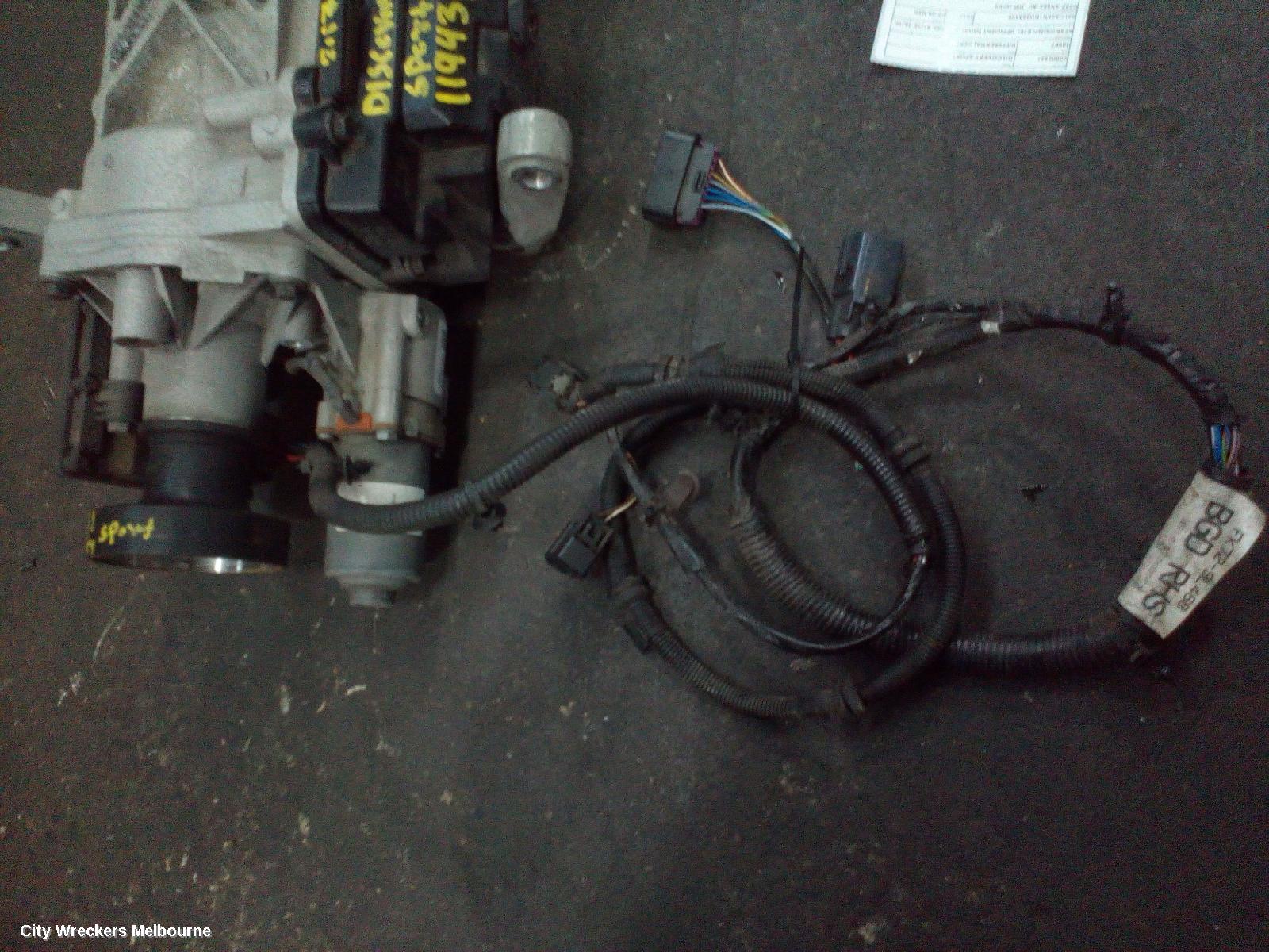 LAND ROVER DISCOVERY SPORT DIFFERENTIAL CENTRE, REAR (COMPLETE), DFFICIENT DRIVELINE, L550, 01/2015 - 06/2019