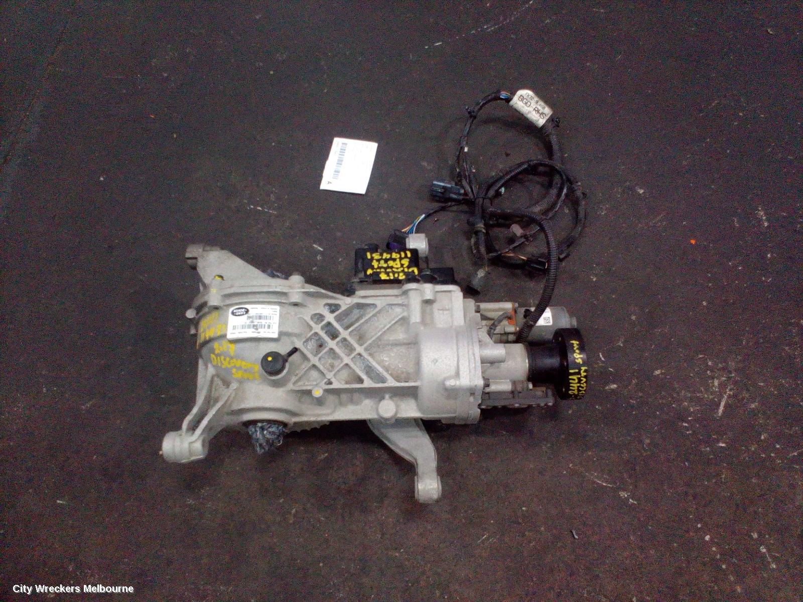 LAND ROVER DISCOVERY SPORT DIFFERENTIAL CENTRE, REAR (COMPLETE), DFFICIENT DRIVELINE, L550, 01/2015 - 06/2019