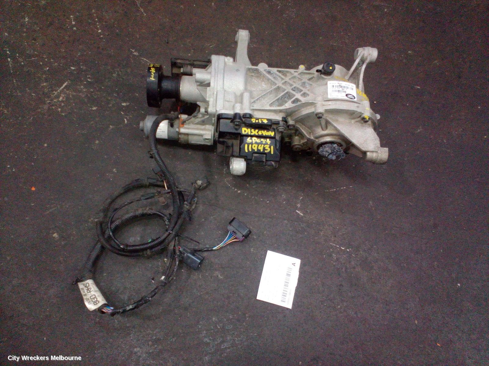 LAND ROVER DISCOVERY SPORT DIFFERENTIAL CENTRE, REAR (COMPLETE), DFFICIENT DRIVELINE, L550, 01/2015 - 06/2019