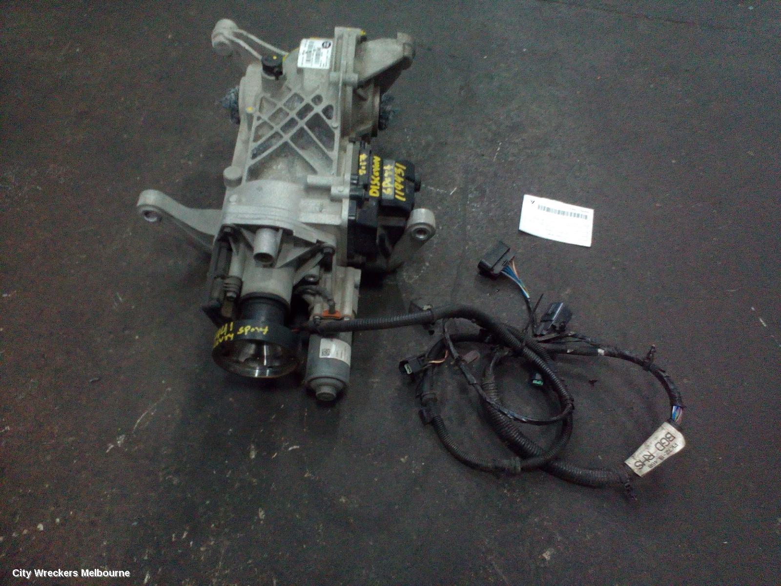 LAND ROVER DISCOVERY SPORT DIFFERENTIAL CENTRE, REAR (COMPLETE), DFFICIENT DRIVELINE, L550, 01/2015 - 06/2019