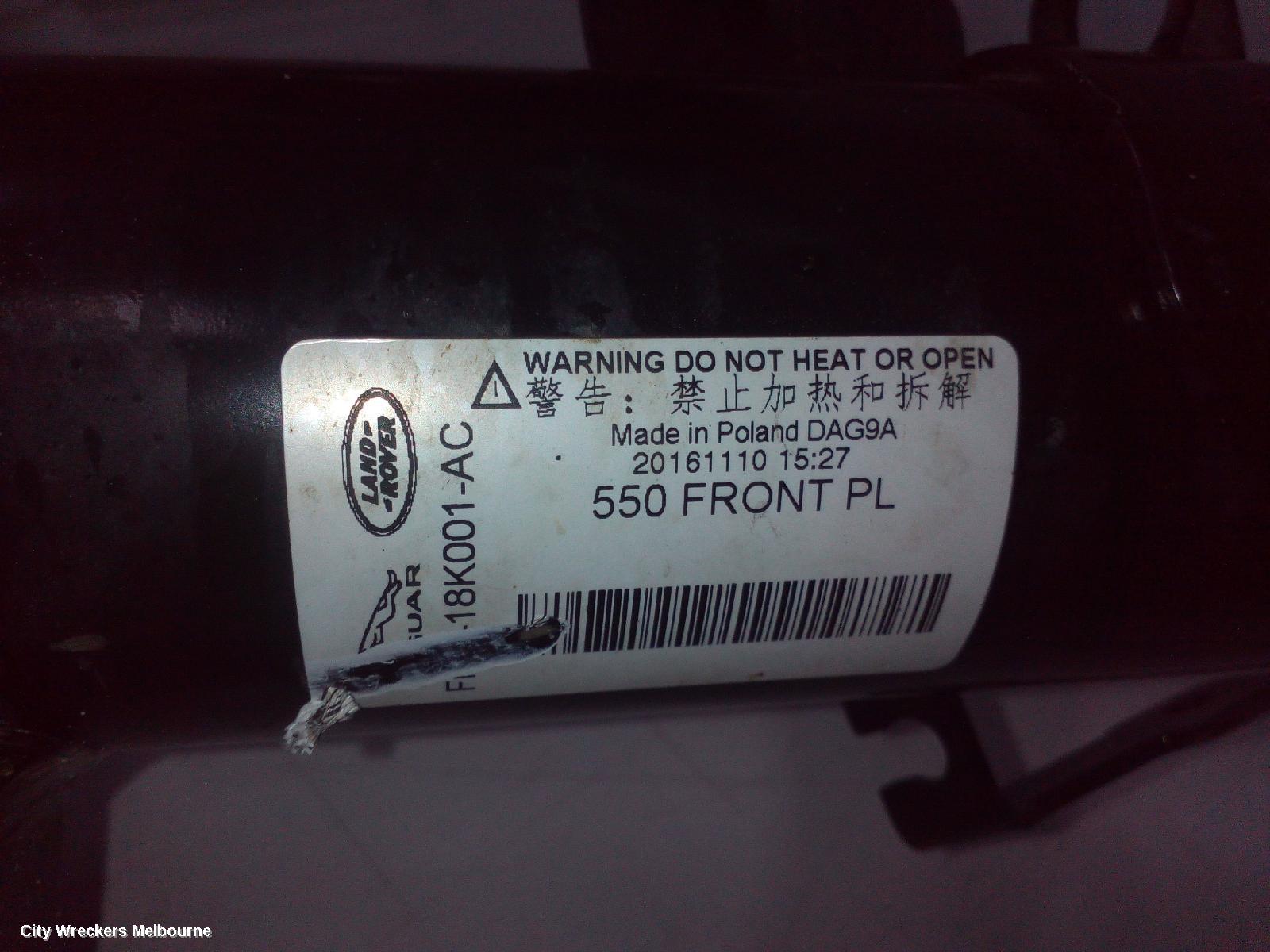 LAND ROVER DISCOVERY SPORT LEFT FRONT STRUT, NON ACTIVE DAMPER TYPE, L550, 01/2015 - 06/2019