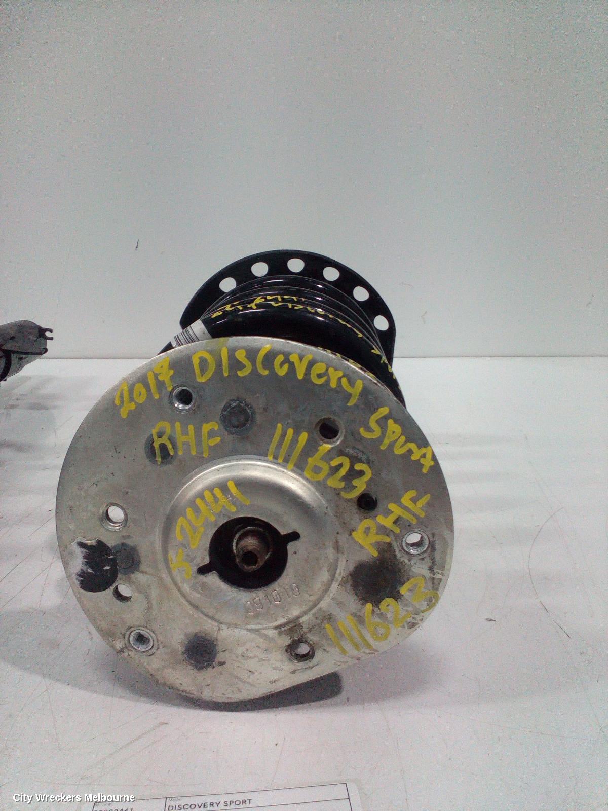 LAND ROVER DISCOVERY SPORT RIGHT FRONT STRUT, NON ACTIVE DAMPER TYPE, L550, 01/2015 - 06/2019