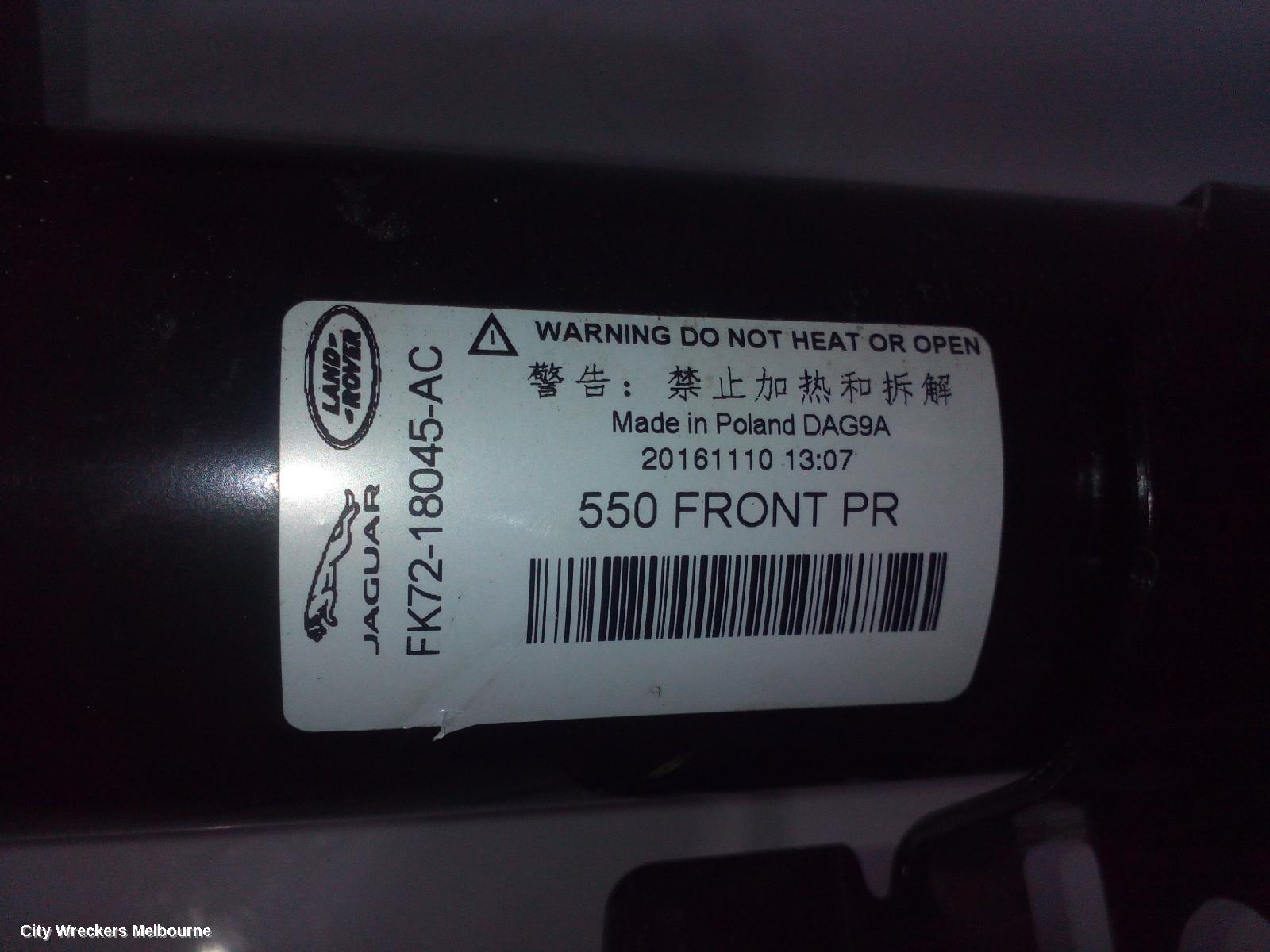 LAND ROVER DISCOVERY SPORT RIGHT FRONT STRUT, NON ACTIVE DAMPER TYPE, L550, 01/2015 - 06/2019