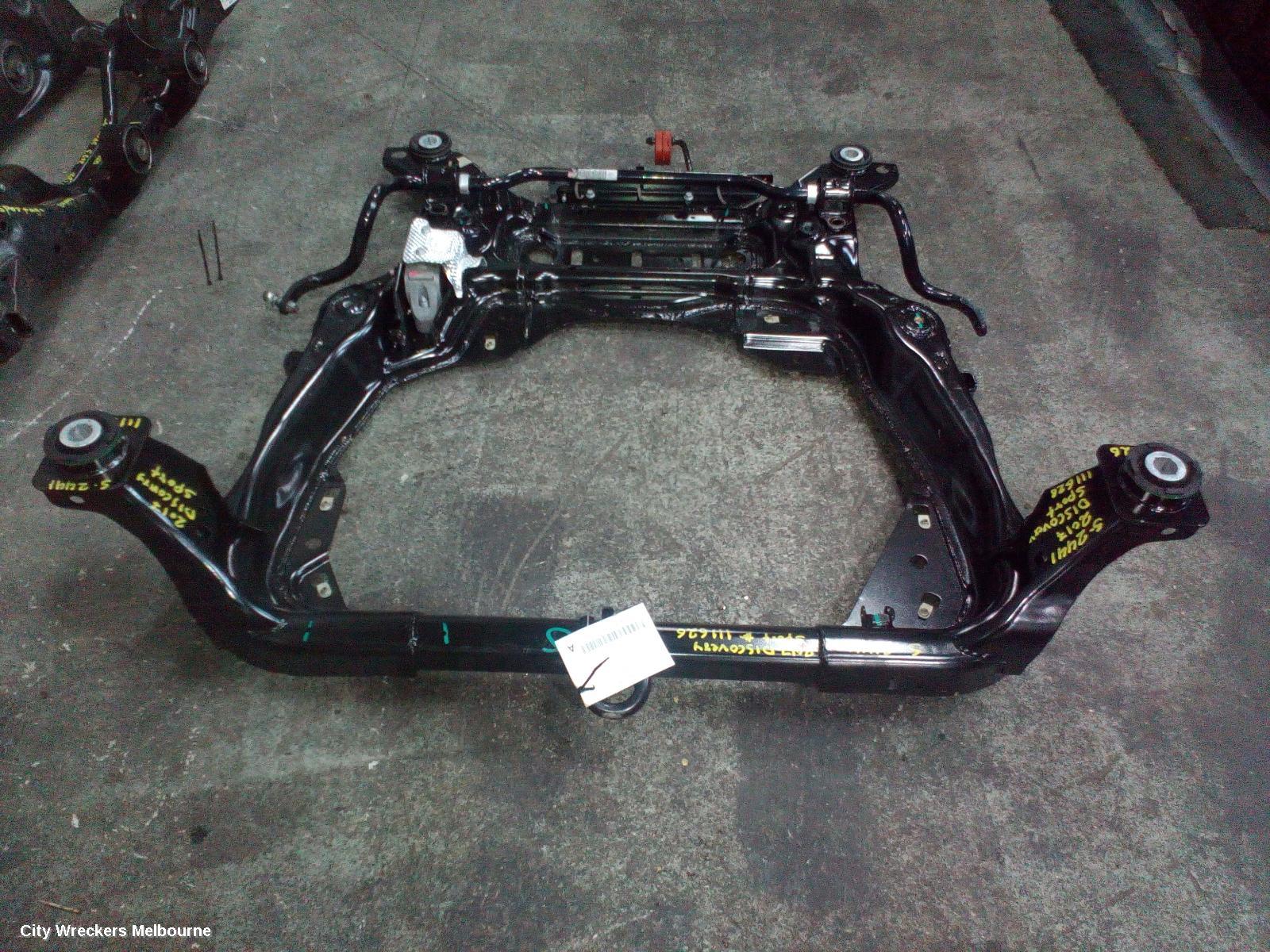 LAND ROVER DISCOVERY SPORT FRT XMEMBER/CRADLE, DIESEL, 2.0, TURBO, AJ20D4, L550, 01/2015 ONWARDS