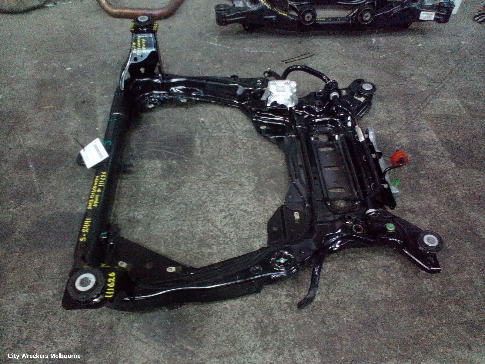LAND ROVER DISCOVERY SPORT FRT XMEMBER/CRADLE, DIESEL, 2.0, TURBO, AJ20D4, L550, 01/2015 ONWARDS